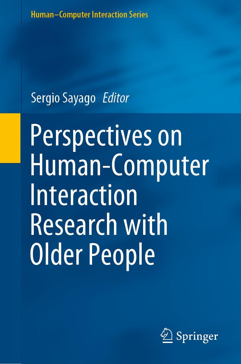 Vorderes Coverbild Perspectives on Human-Computer Interaction Research with Older People