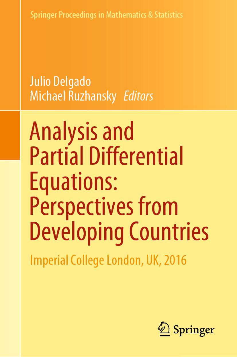 Vorderes Coverbild Analysis and Partial Differential Equations: Perspectives from Developing Countries