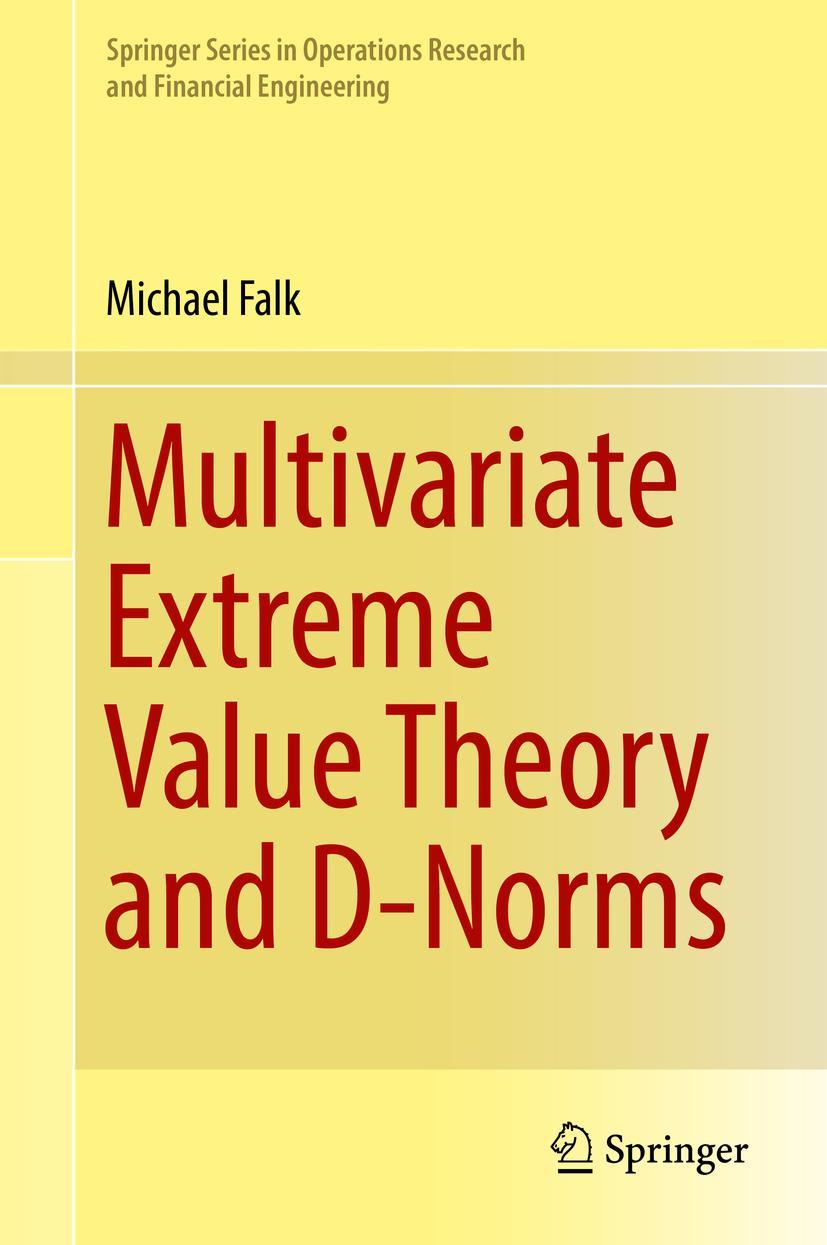 Vorderes Coverbild Multivariate Extreme Value Theory and D-Norms