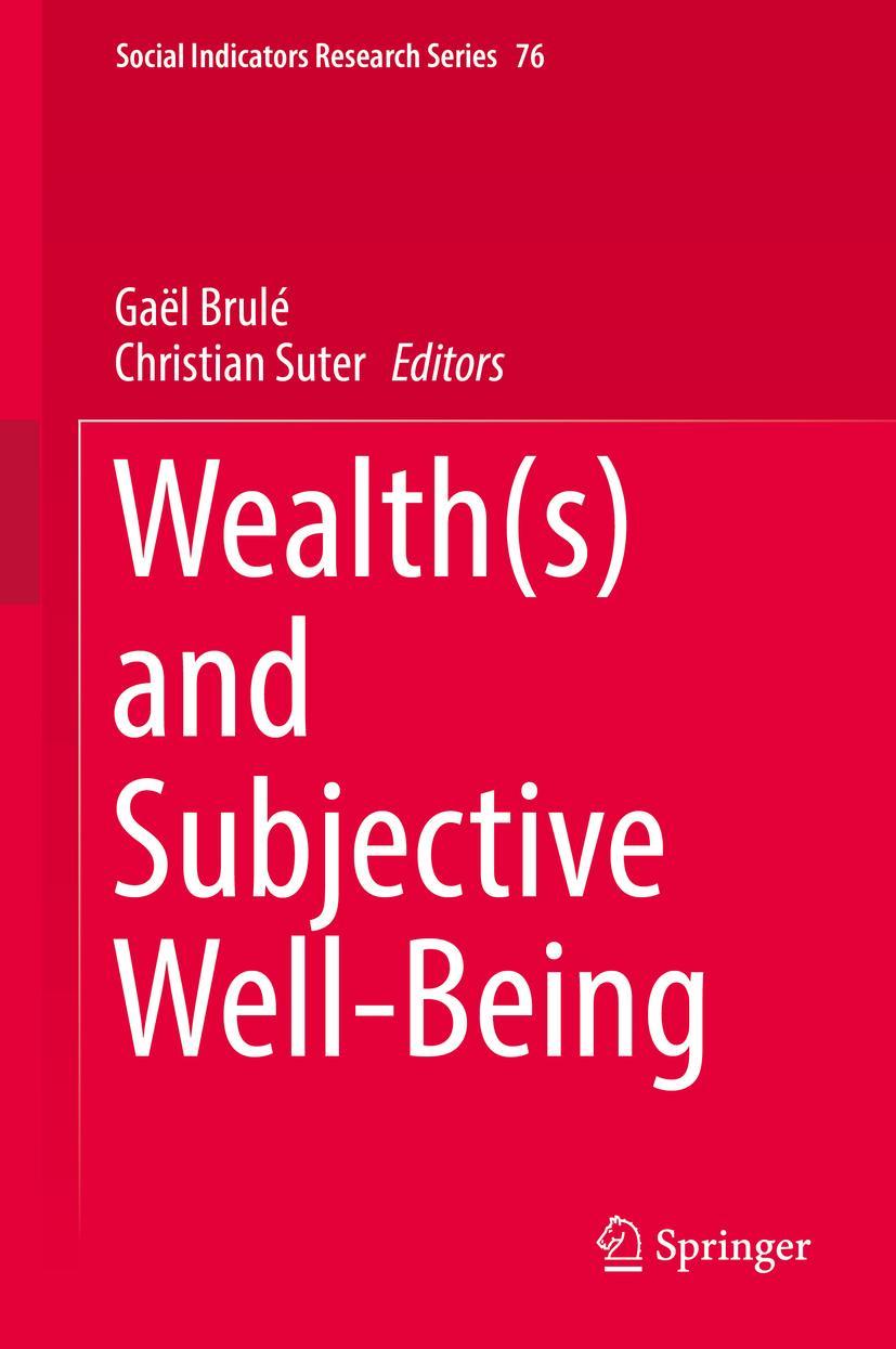 Vorderes Coverbild Wealth(s) and Subjective Well-Being