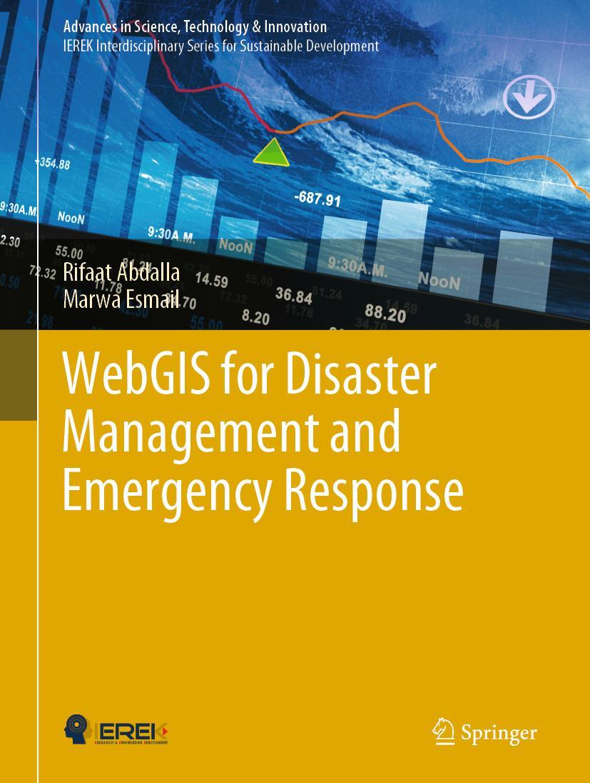 Vorderes Coverbild WebGIS for Disaster Management and Emergency Response