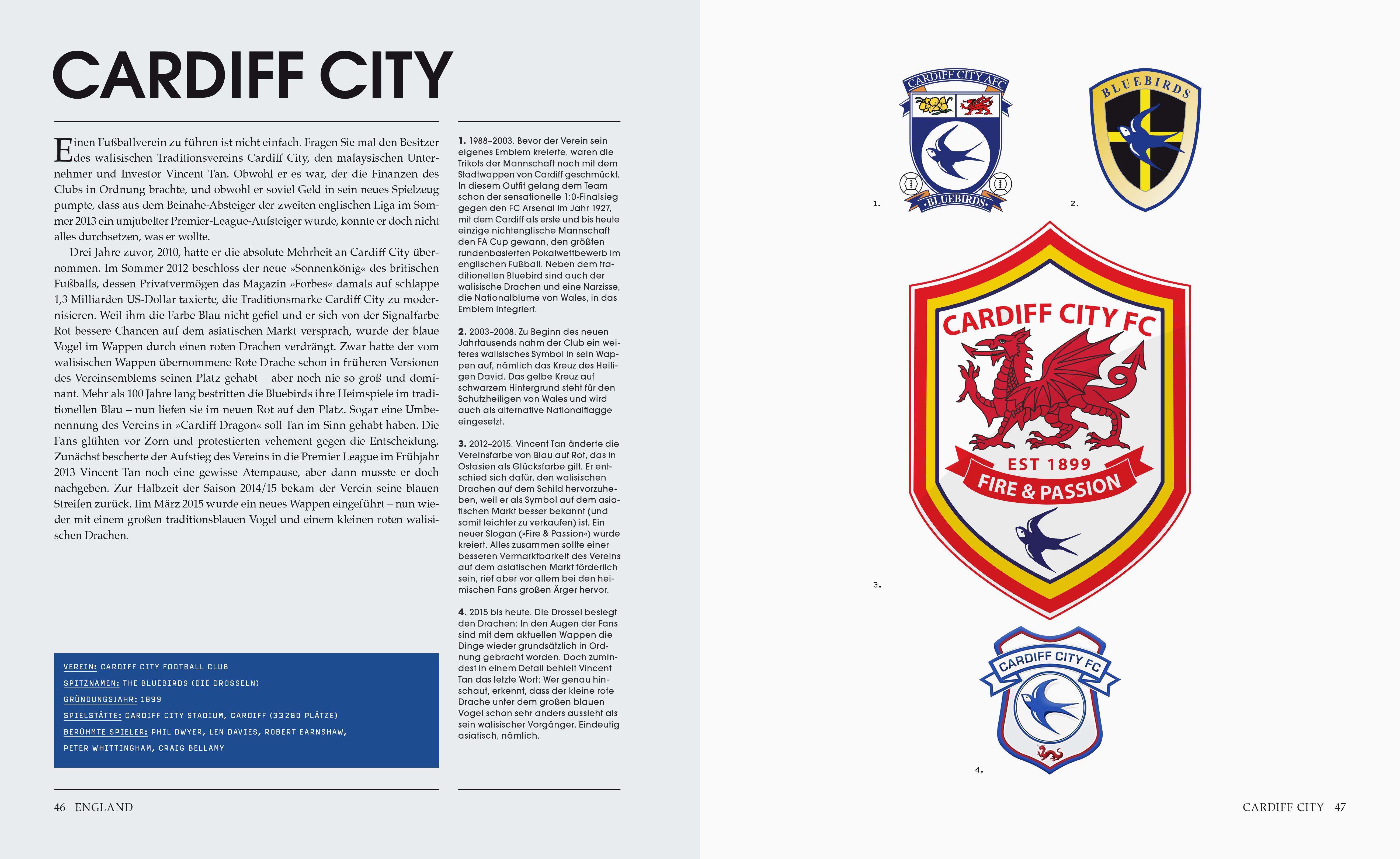 Beispielinhalt (Bild) Dein Verein - Dein Wappen