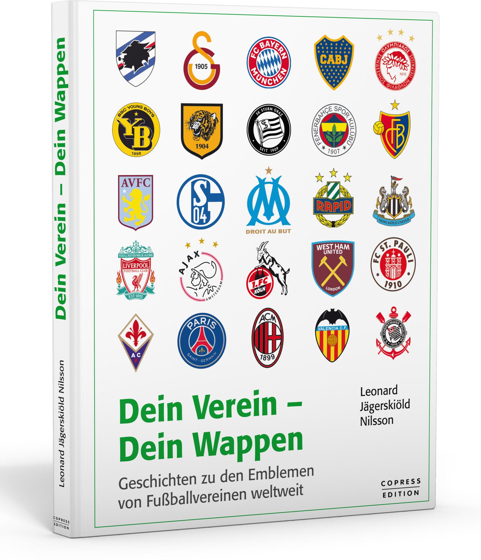 Vorderes Coverbild Dein Verein - Dein Wappen