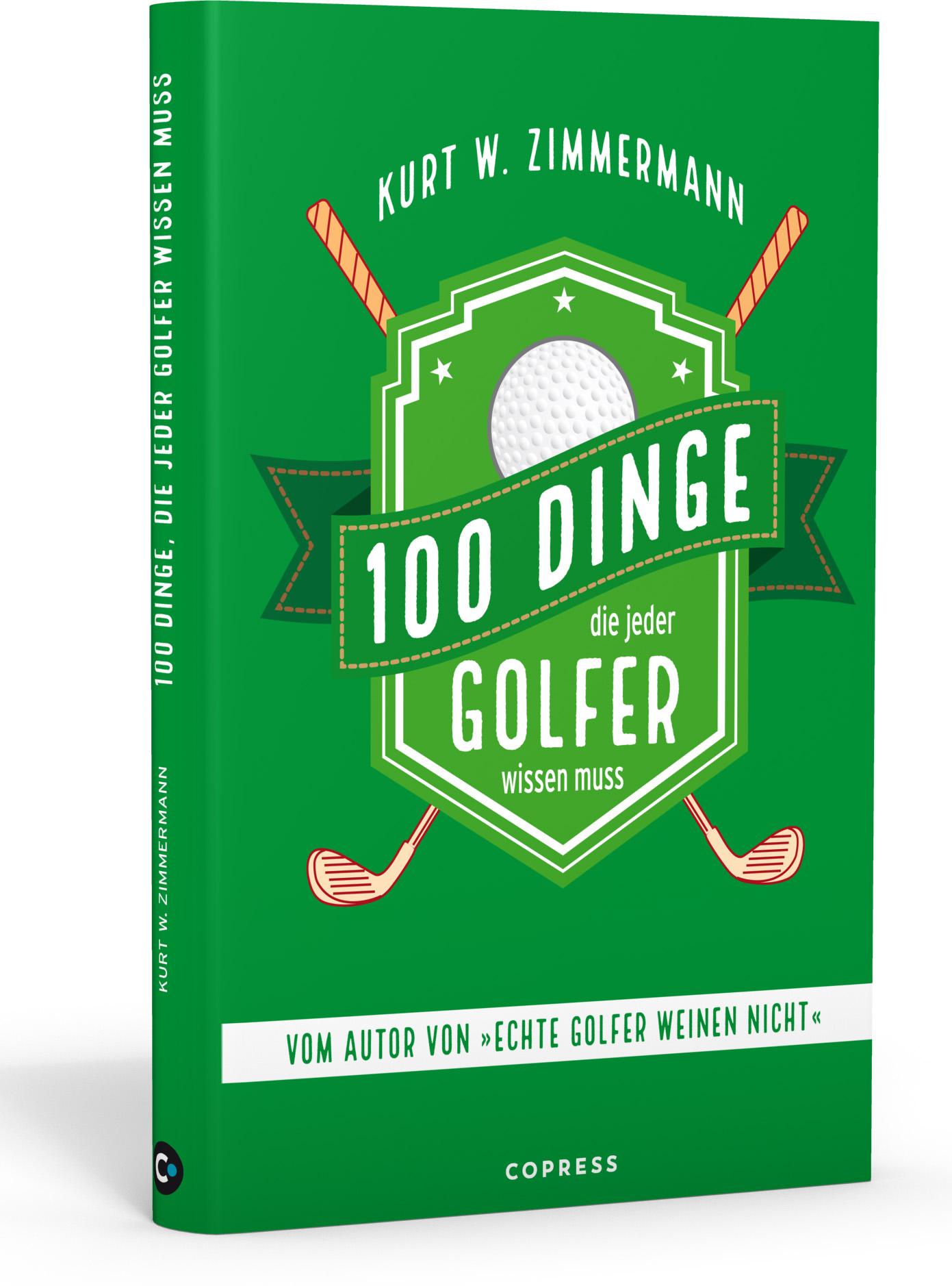 Vorderes Coverbild 100 Dinge, die jeder Golfer wissen muss