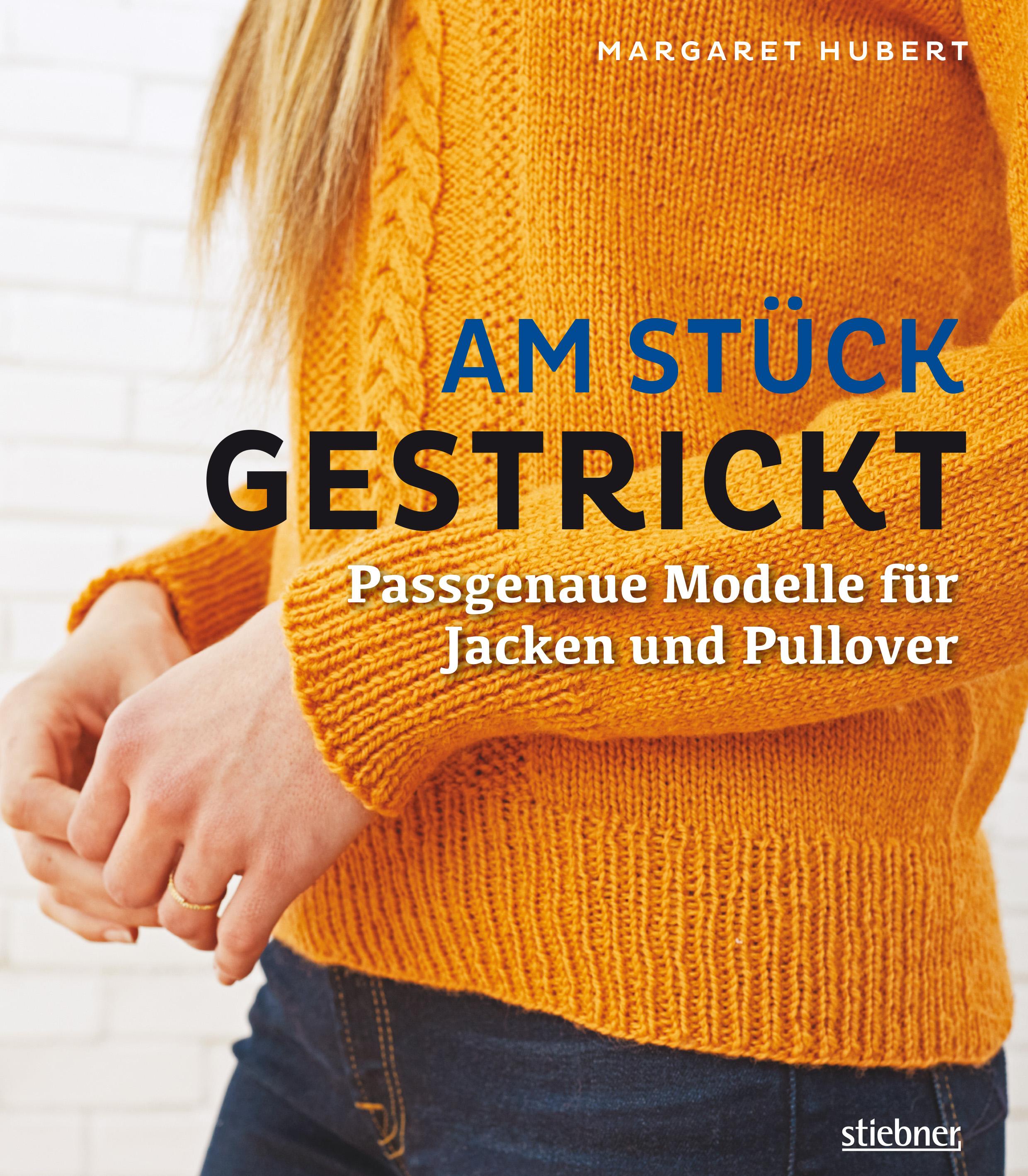 Vorderes Coverbild Am Stück gestrickt