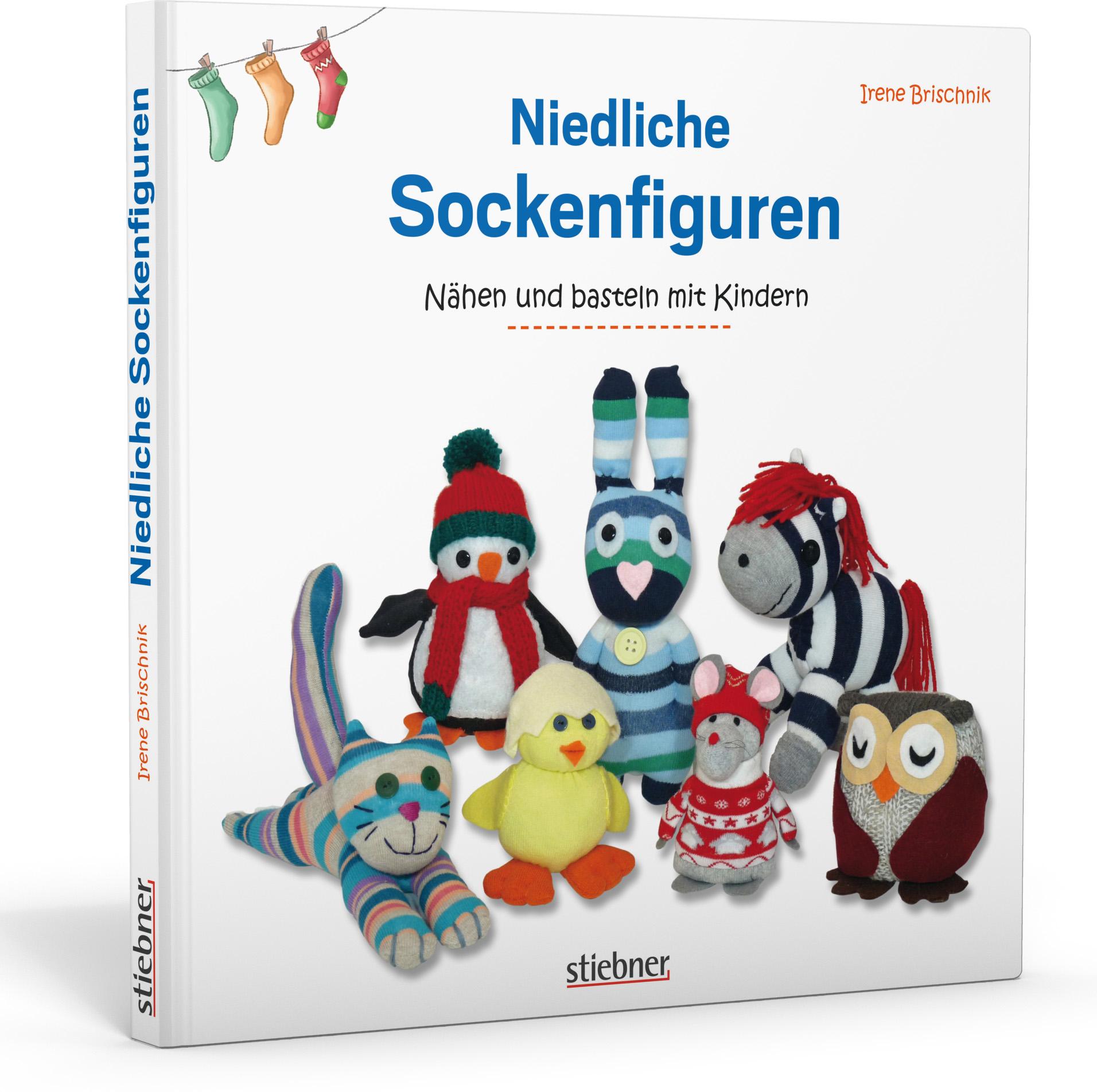 Vorderes Coverbild Niedliche Sockenfiguren