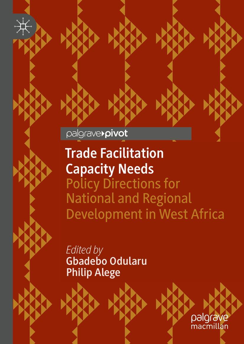 Vorderes Coverbild Trade Facilitation Capacity Needs