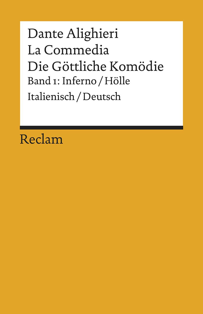 Vorderes Coverbild La Commedia / Die Göttliche Komödie