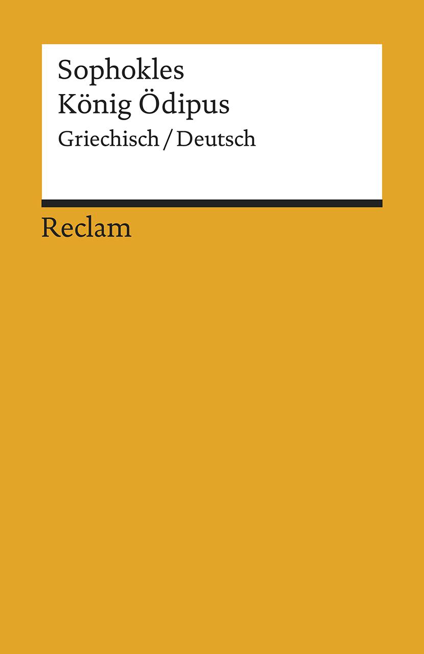 Vorderes Coverbild König Ödipus