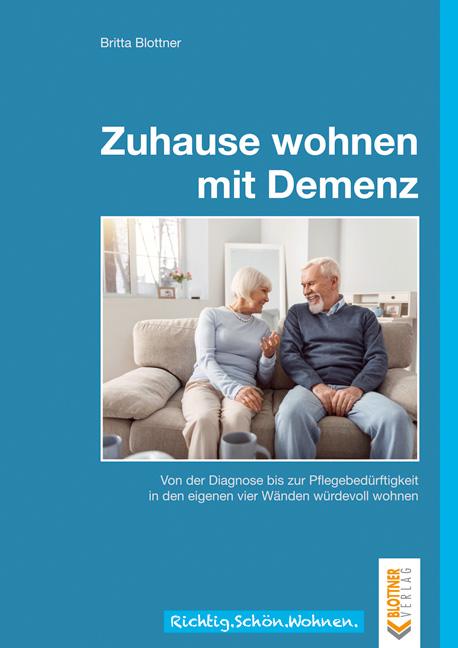 Vorderes Coverbild Zuhause wohnen mit Demenz