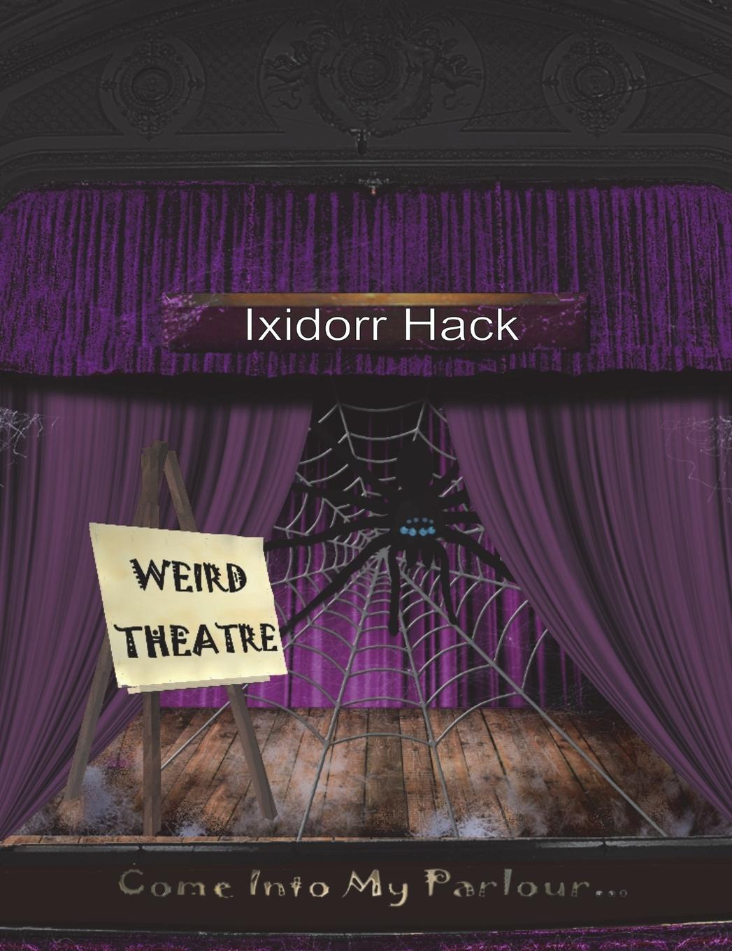 Vorderes Coverbild Weird Theatre