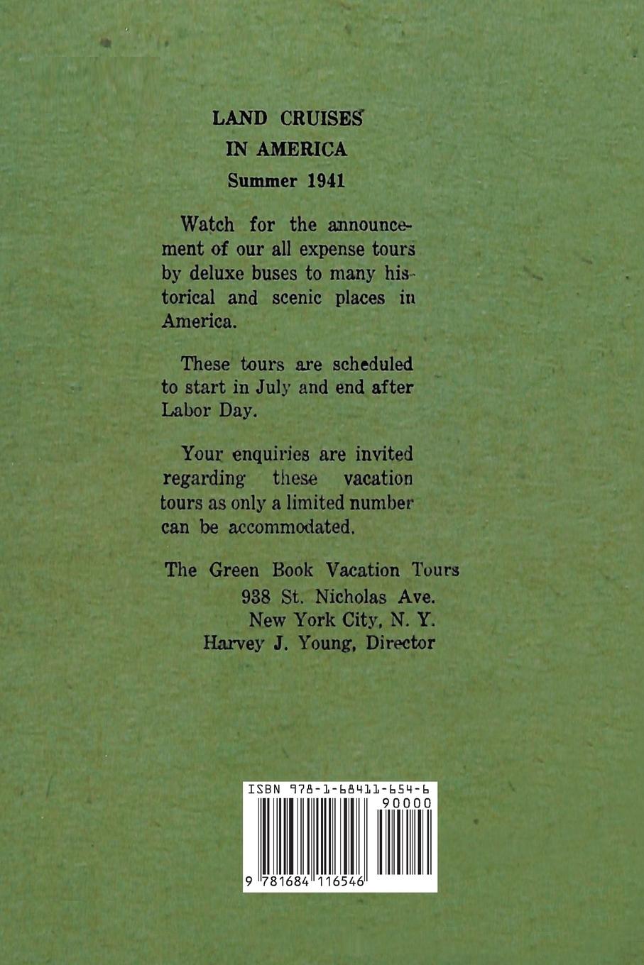 Rückseitencover The Negro Motorist Green-Book