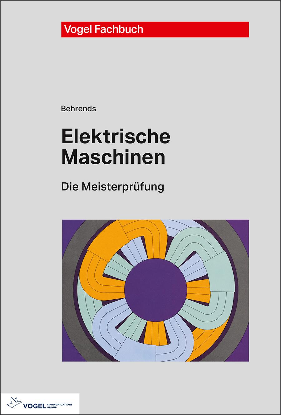Vorderes Coverbild Elektrische Maschinen