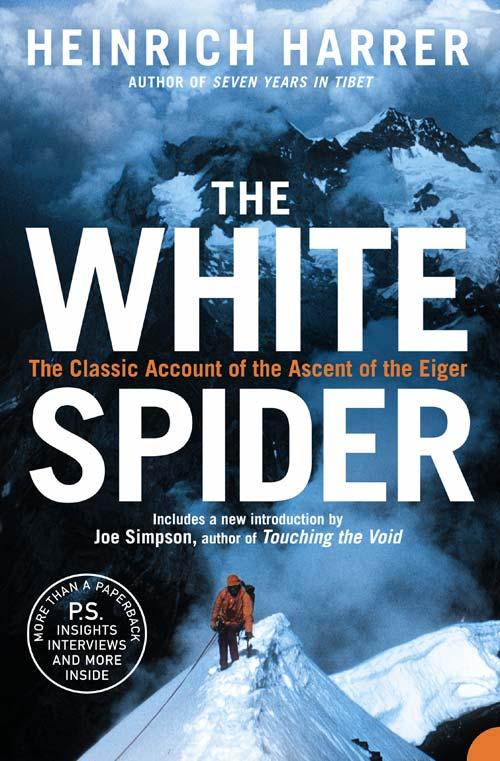Vorderes Coverbild The White Spider