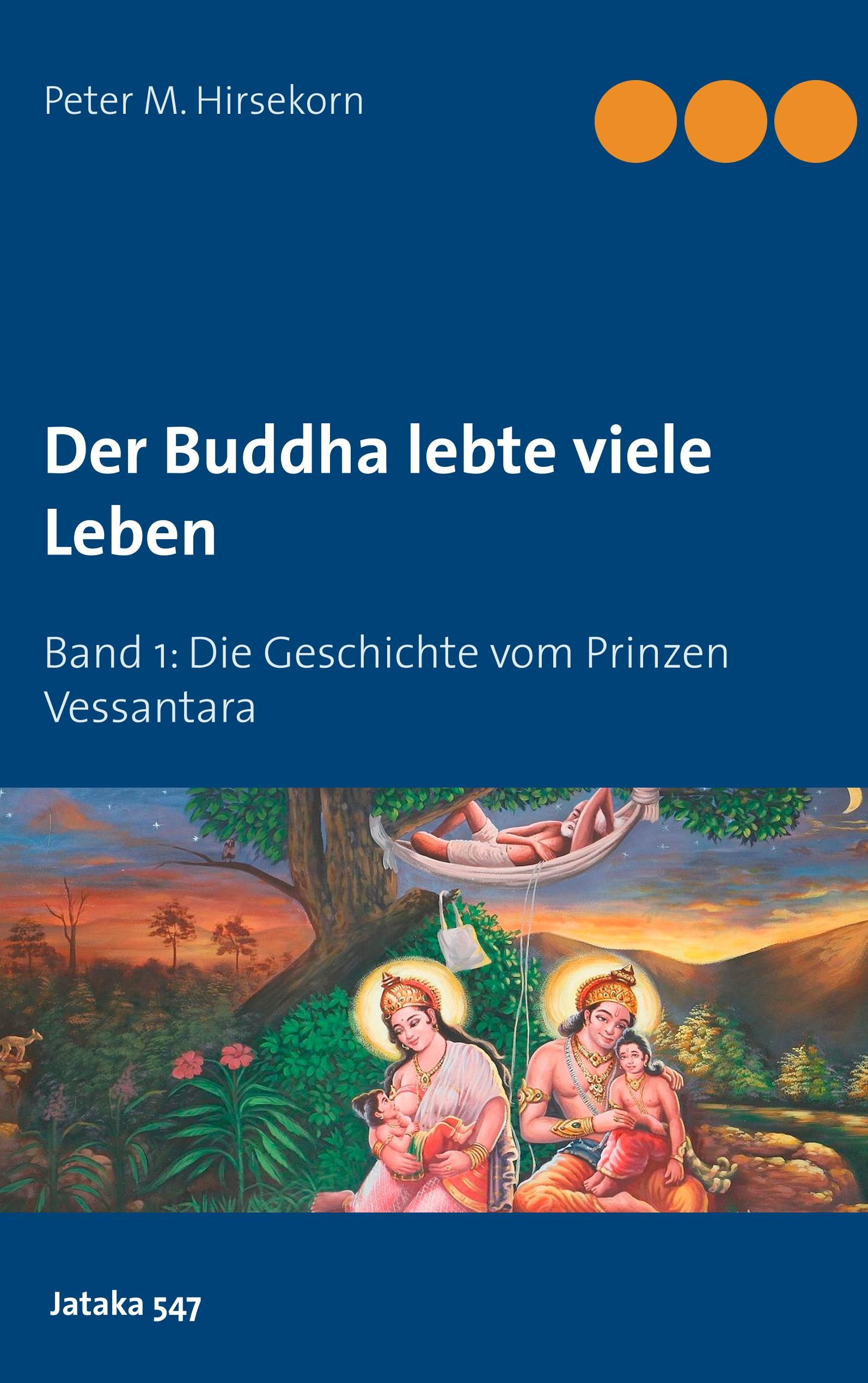 Vorderes Coverbild Buddha lebte viele Leben