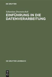 Vorderes Coverbild Einführung in die Datenverarbeitung