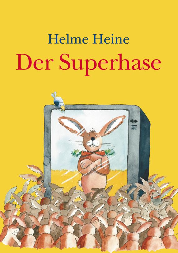 Vorderes Coverbild Der Superhase