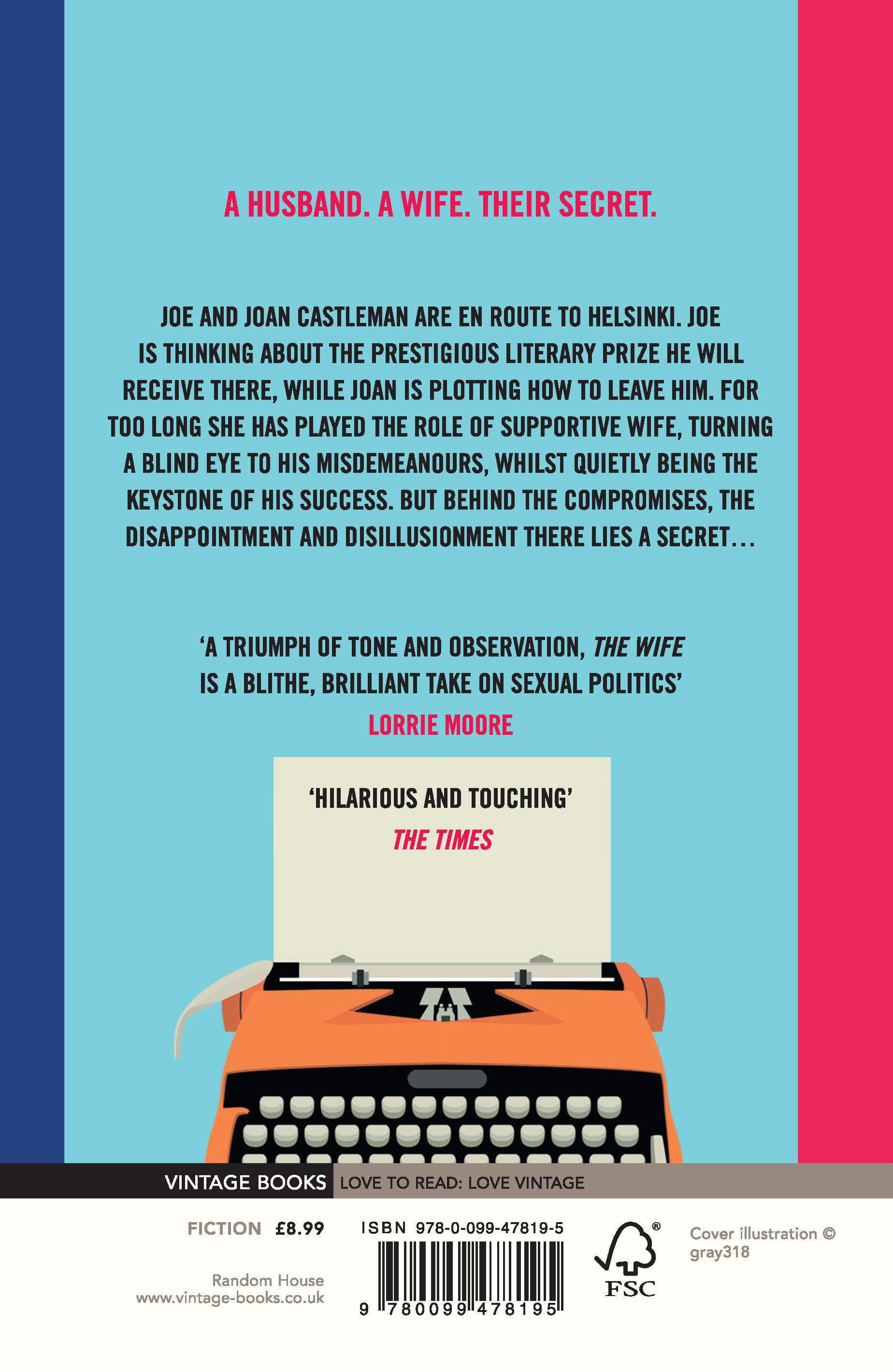 Rückseitencover The Wife