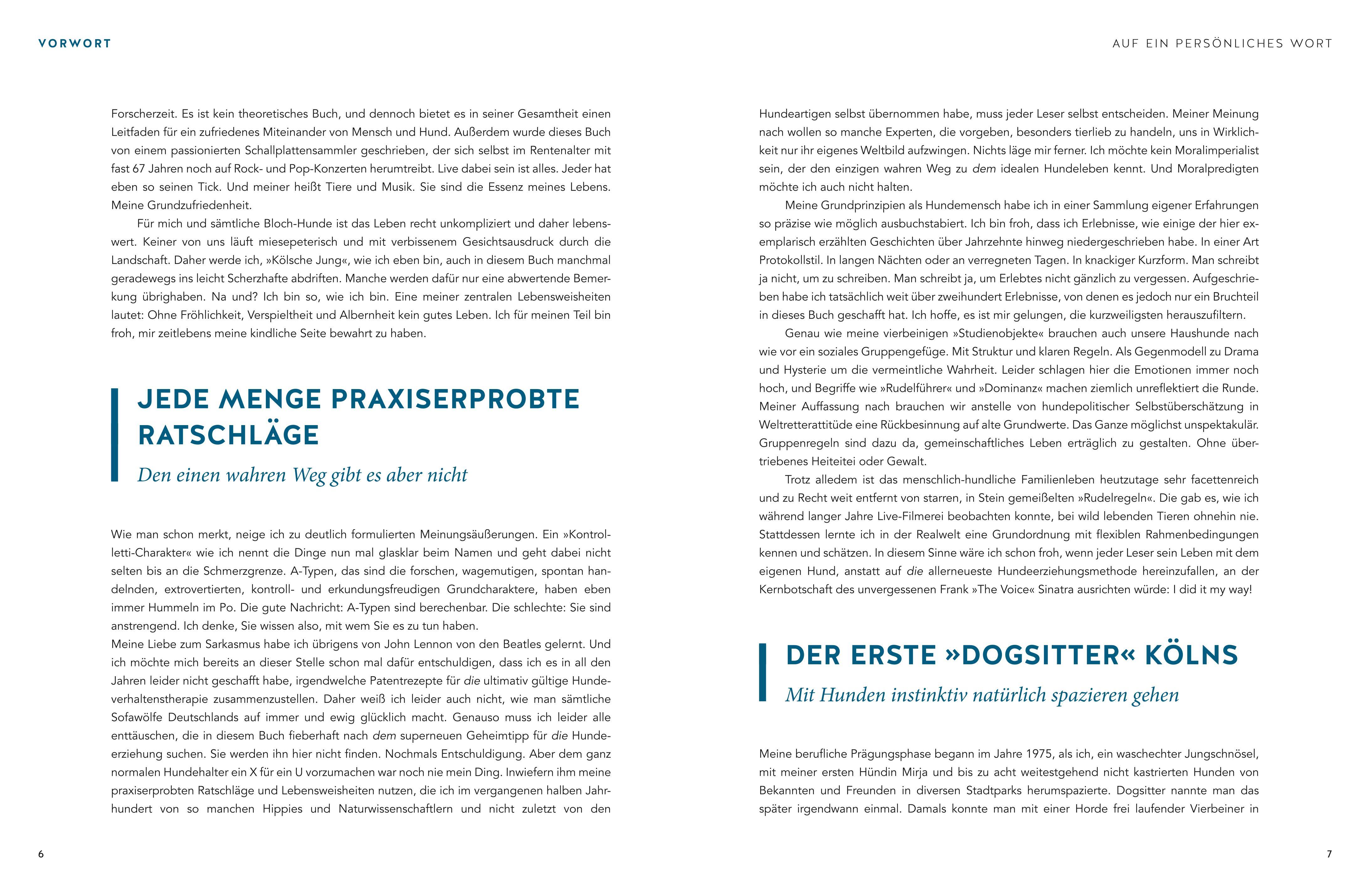 Beispielinhalt (Bild) Mein Hundewissen