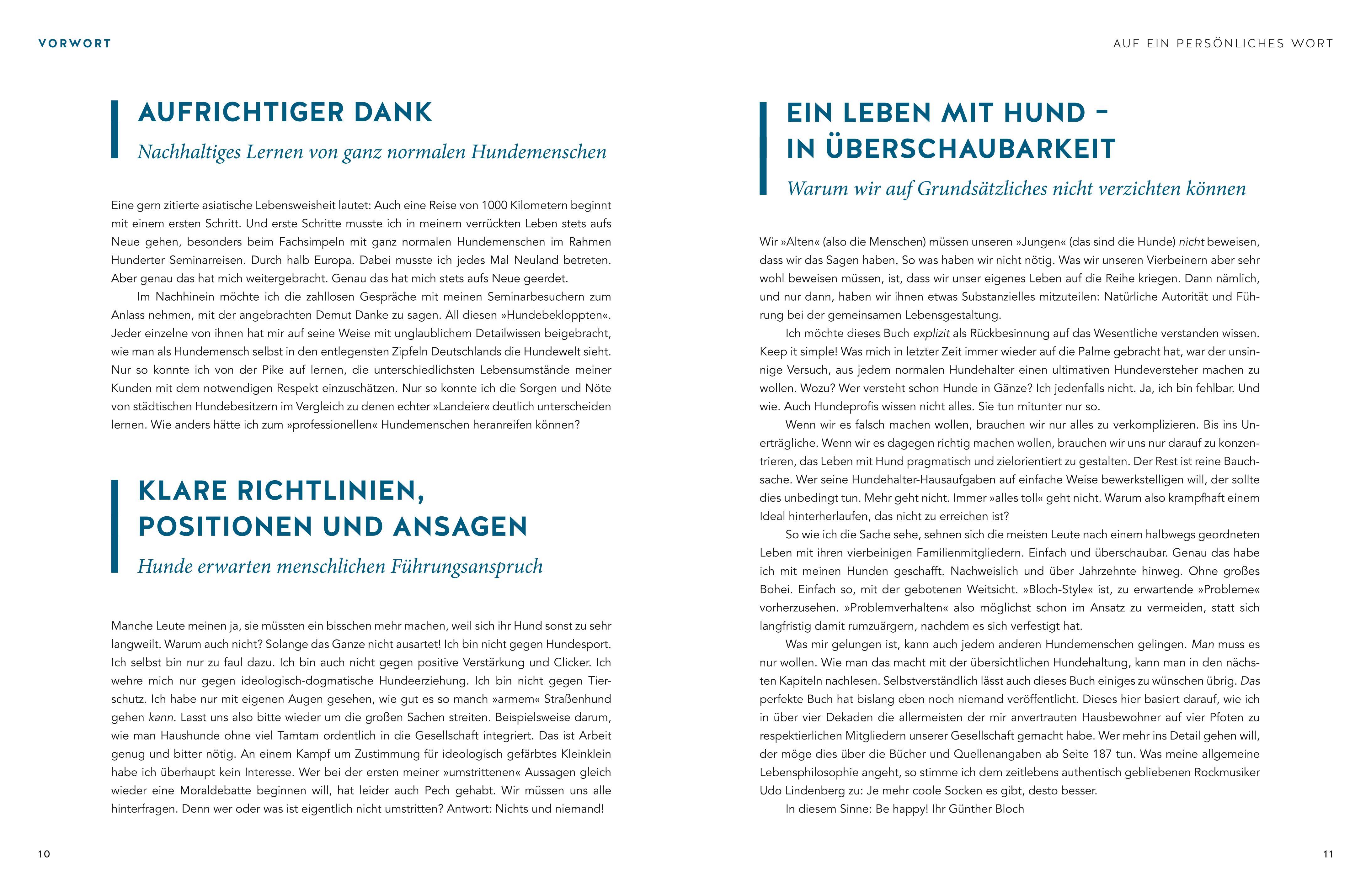 Beispielinhalt (Bild) Mein Hundewissen