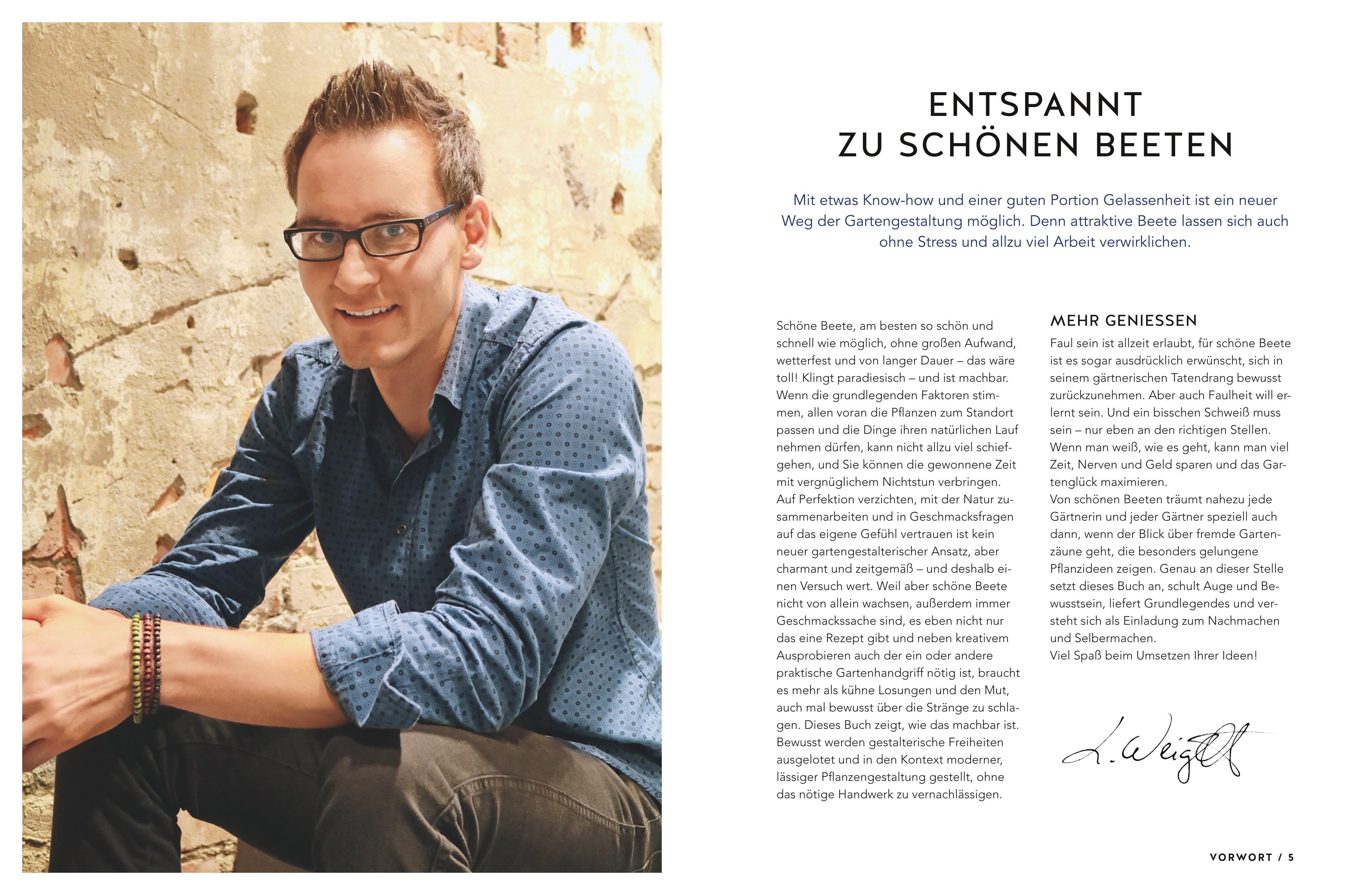 Beispielinhalt (Bild) Schöne Beete für Faule