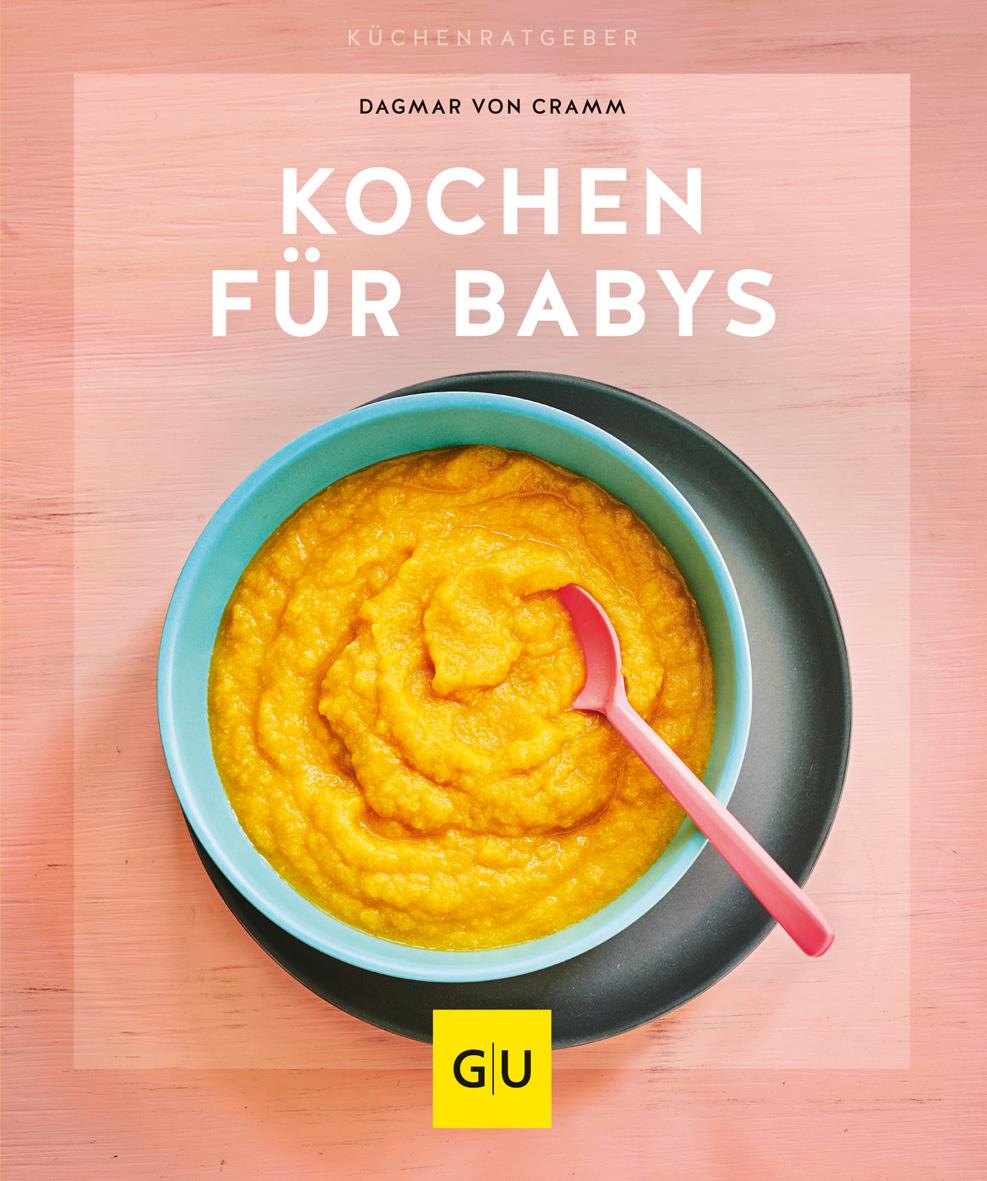 Vorderes Coverbild Kochen für Babys