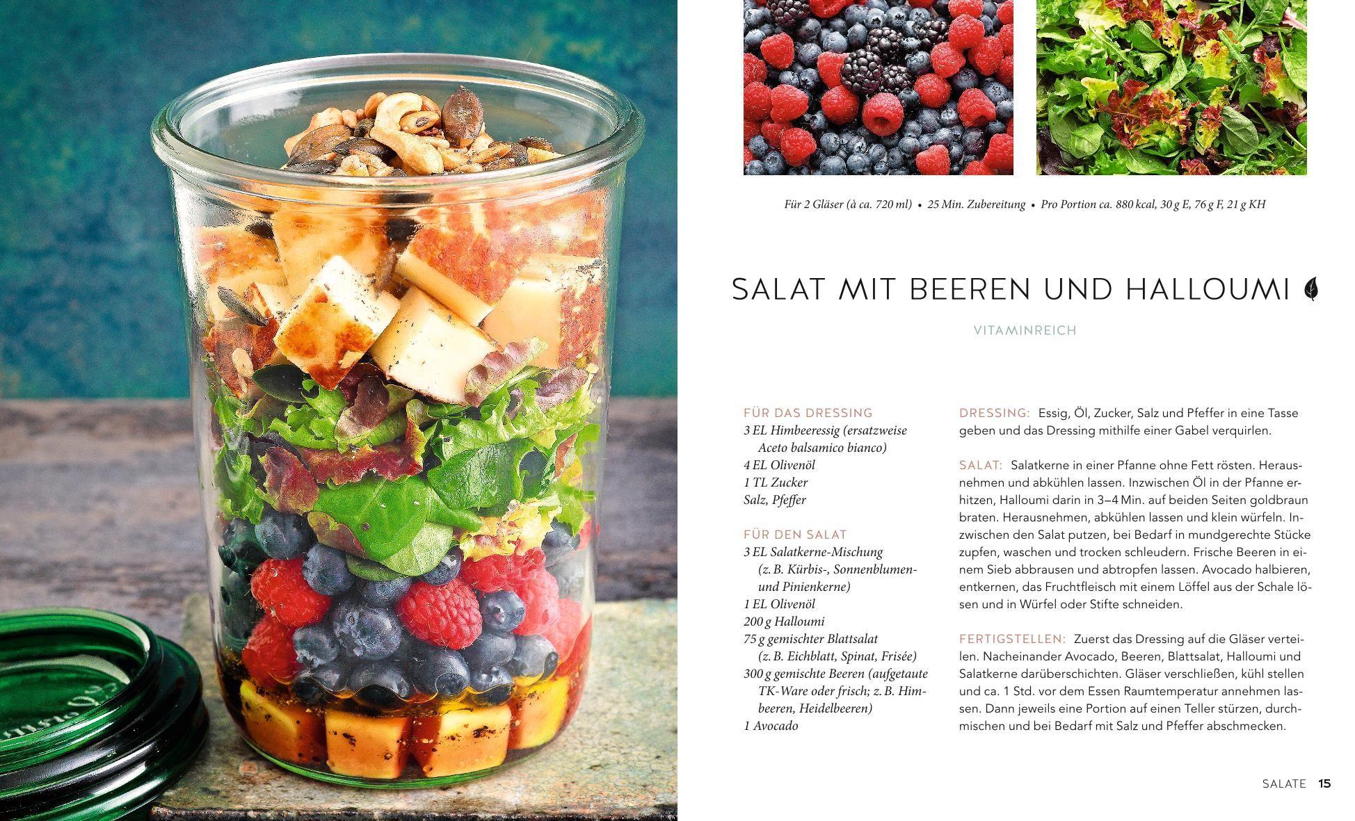 Beispielinhalt (Bild) Lunch im Glas