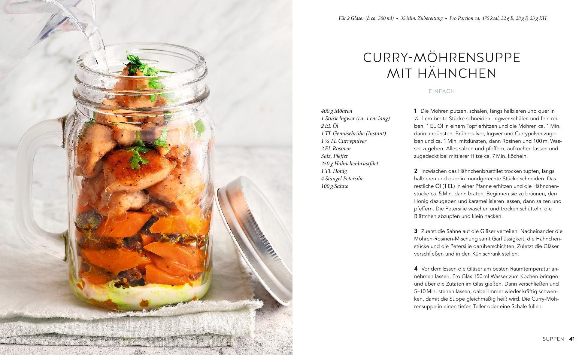Beispielinhalt (Bild) Lunch im Glas