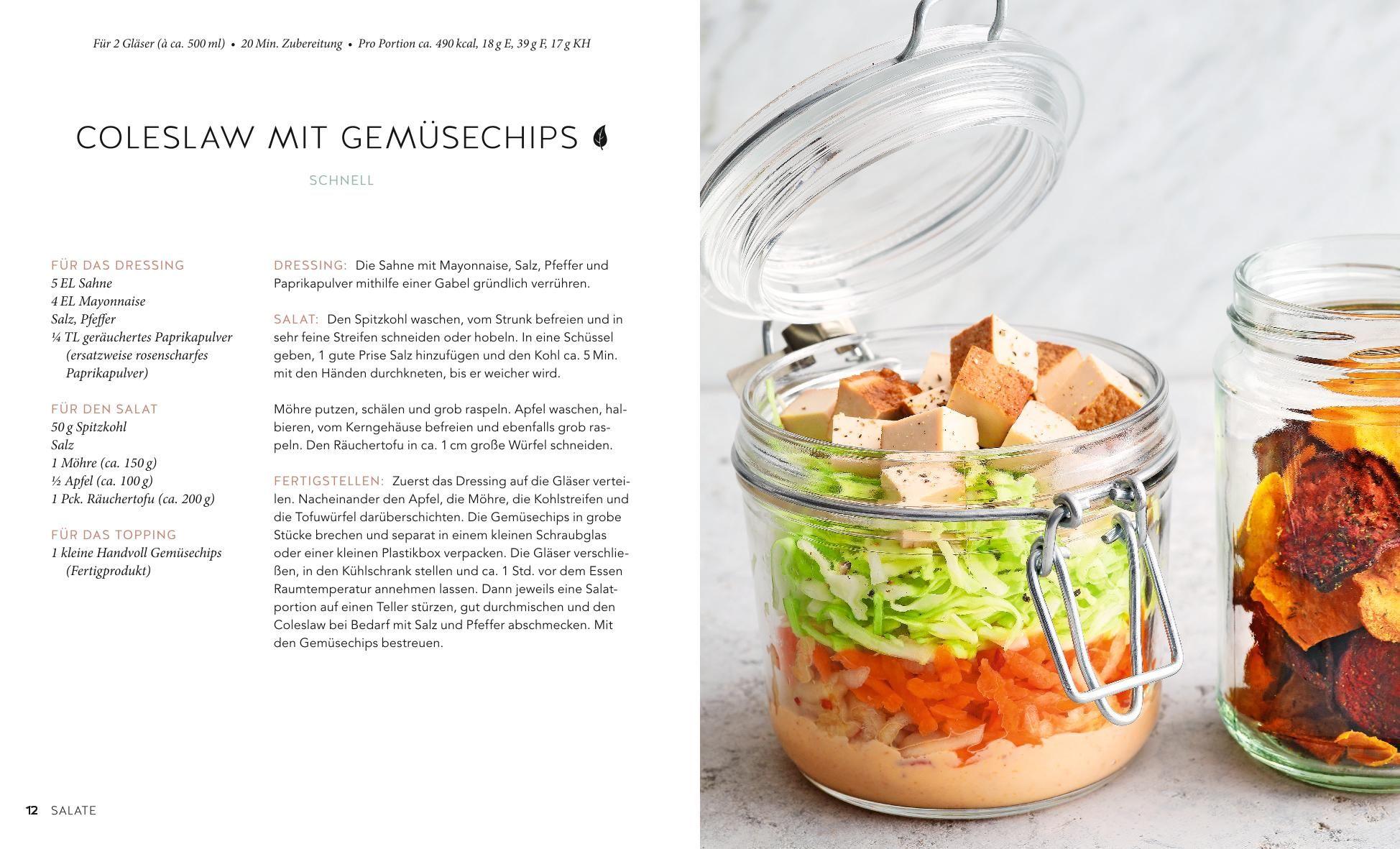 Beispielinhalt (Bild) Lunch im Glas