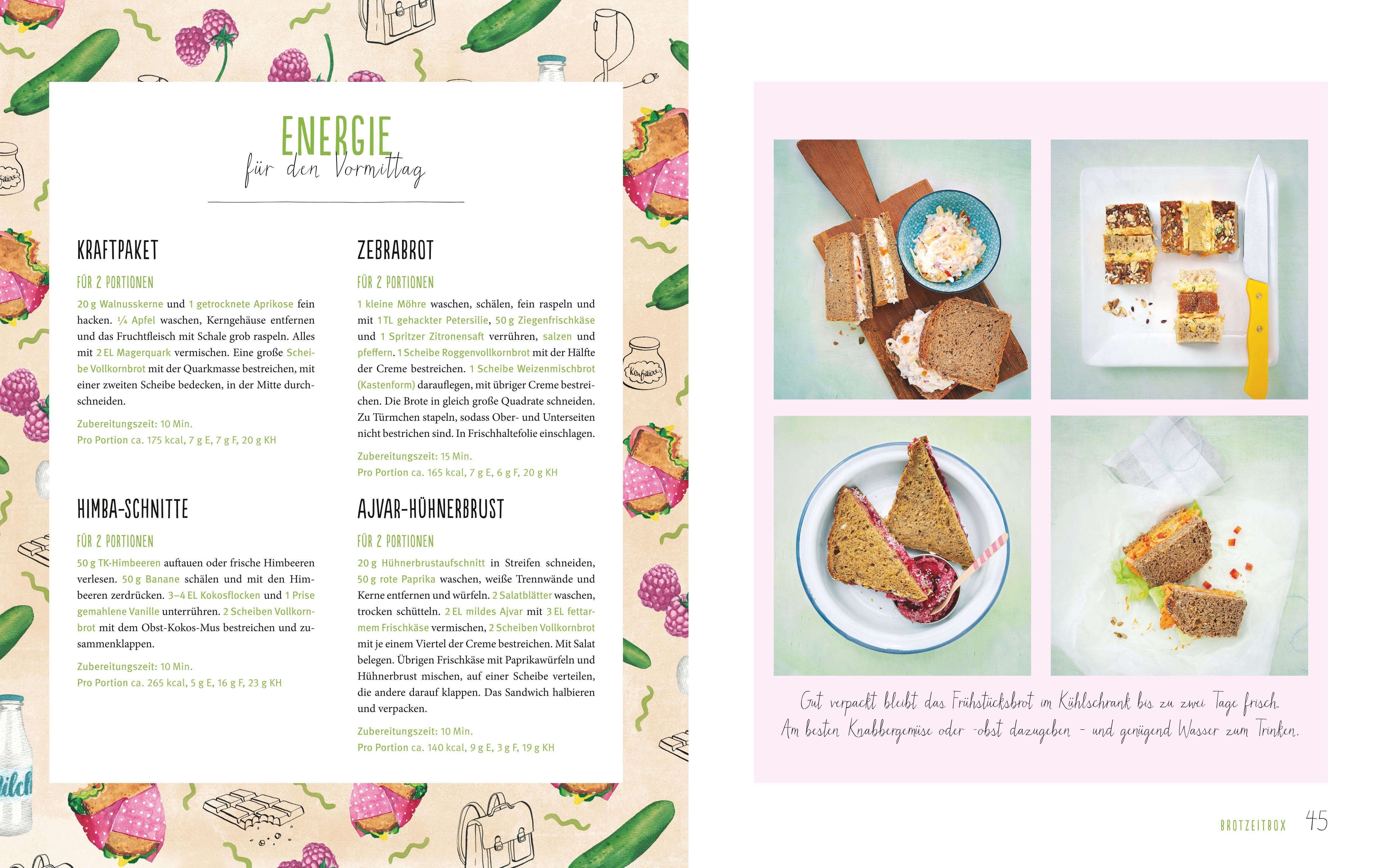 Beispielinhalt (Bild) Kochen für Kinder