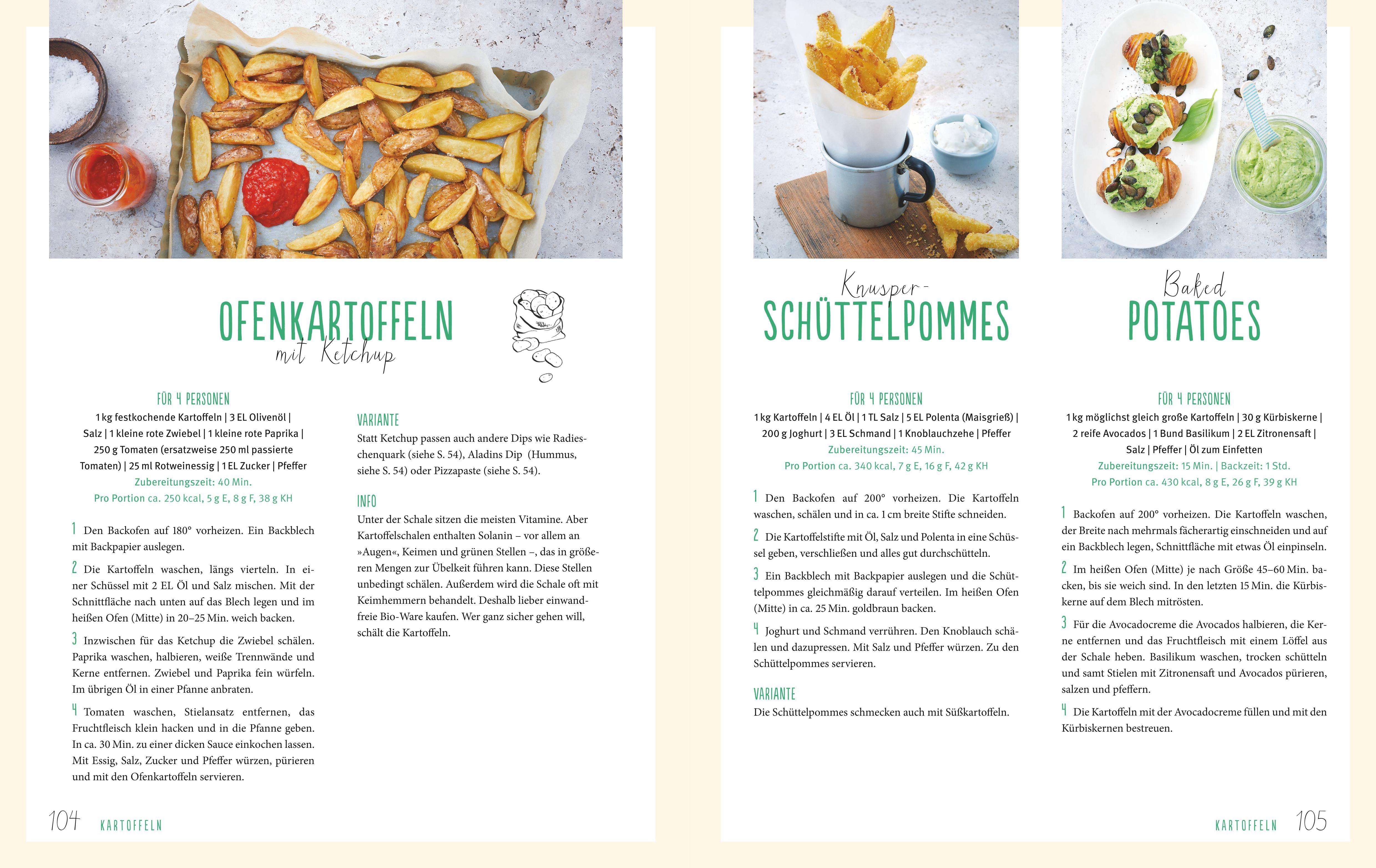 Beispielinhalt (Bild) Kochen für Kinder