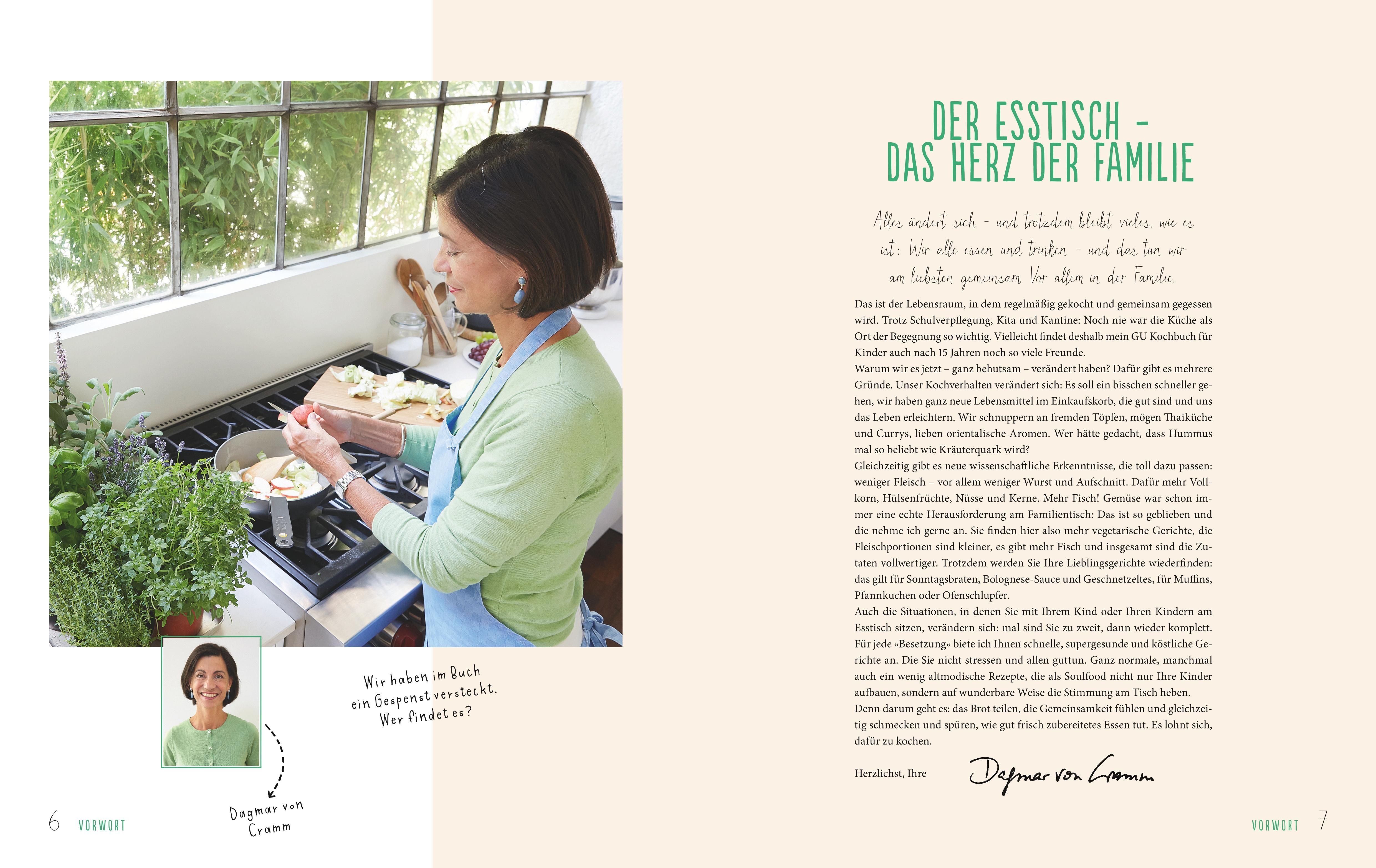 Beispielinhalt (Bild) Kochen für Kinder