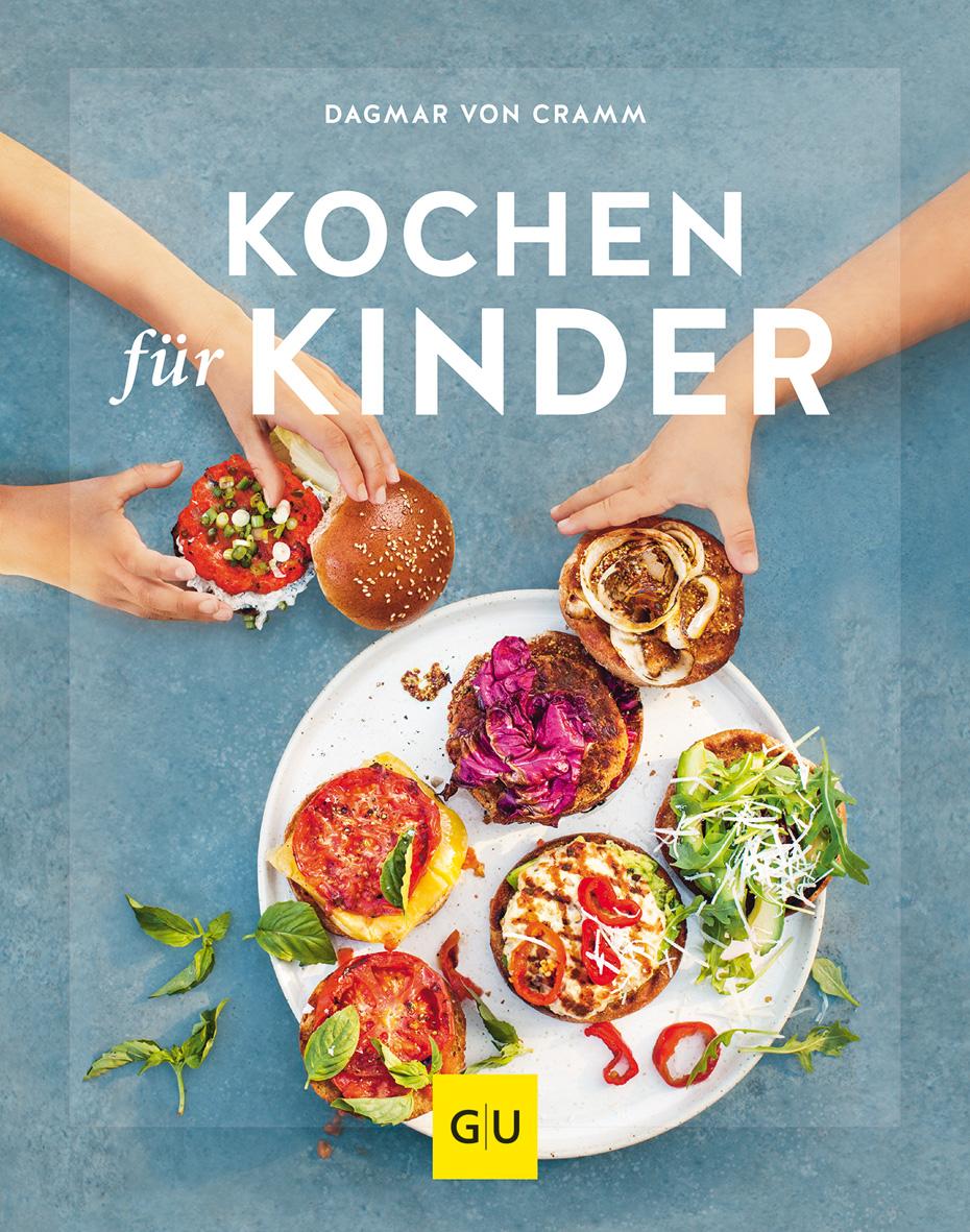 Vorderes Coverbild Kochen für Kinder