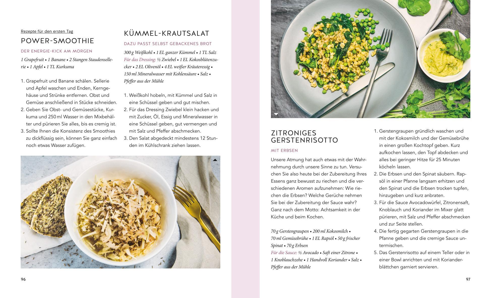 Beispielinhalt (Bild) Meine Gesundheitsformel - Gesund, schlank, glücklich