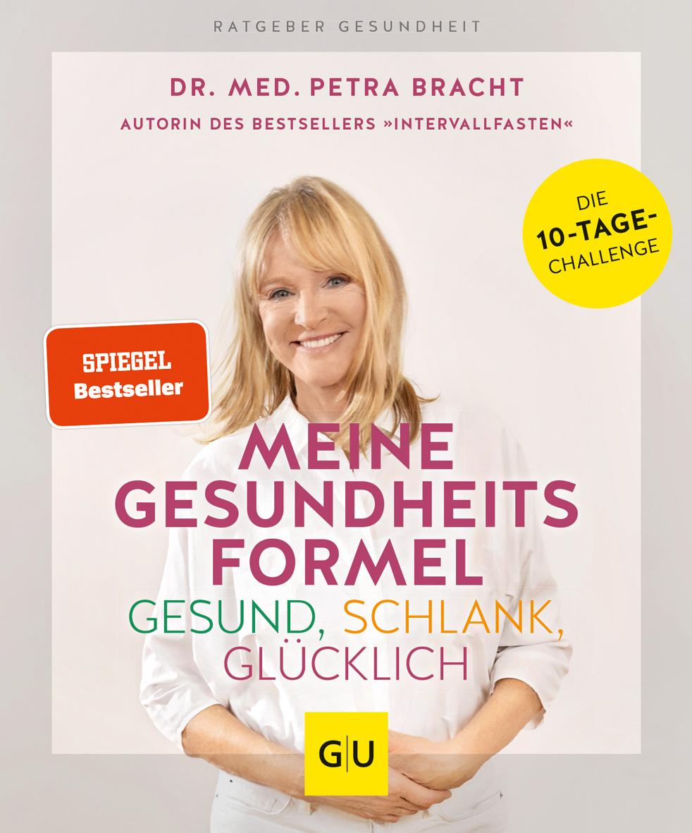 Vorderes Coverbild Meine Gesundheitsformel - Gesund, schlank, glücklich