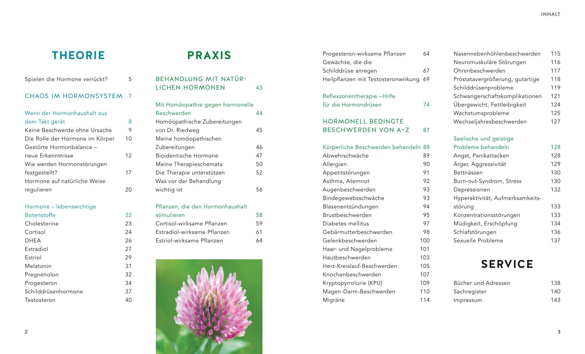 Beispielinhalt (Bild) Hormone natürlich regulieren