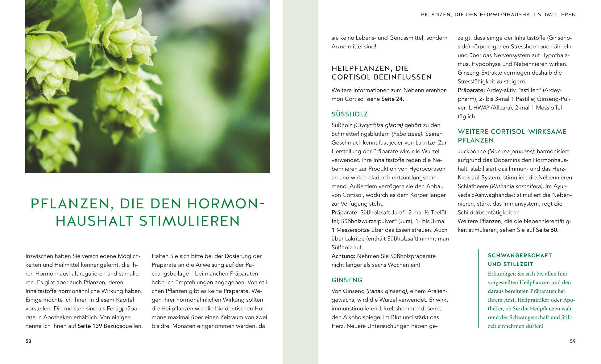 Beispielinhalt (Bild) Hormone natürlich regulieren