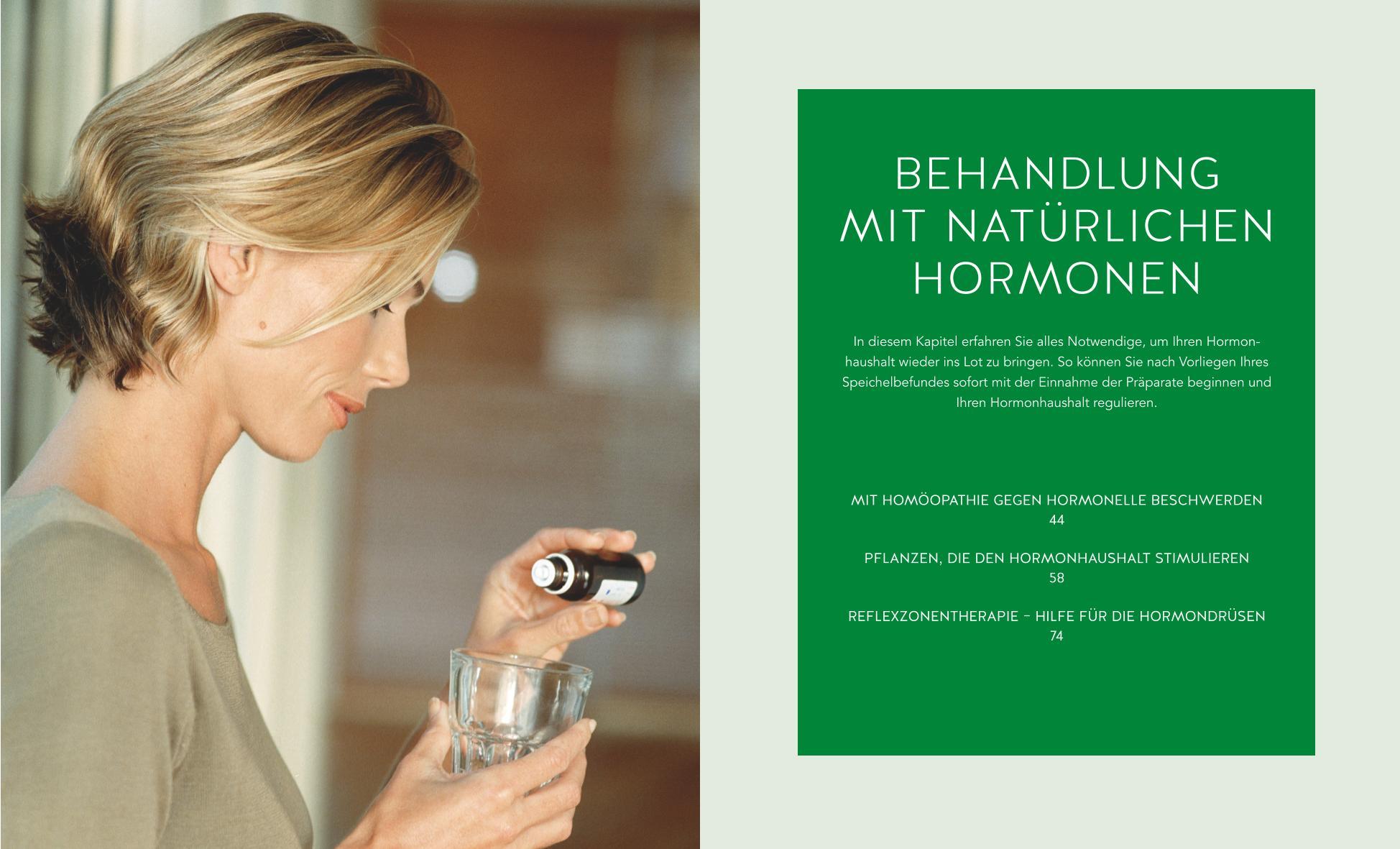 Beispielinhalt (Bild) Hormone natürlich regulieren