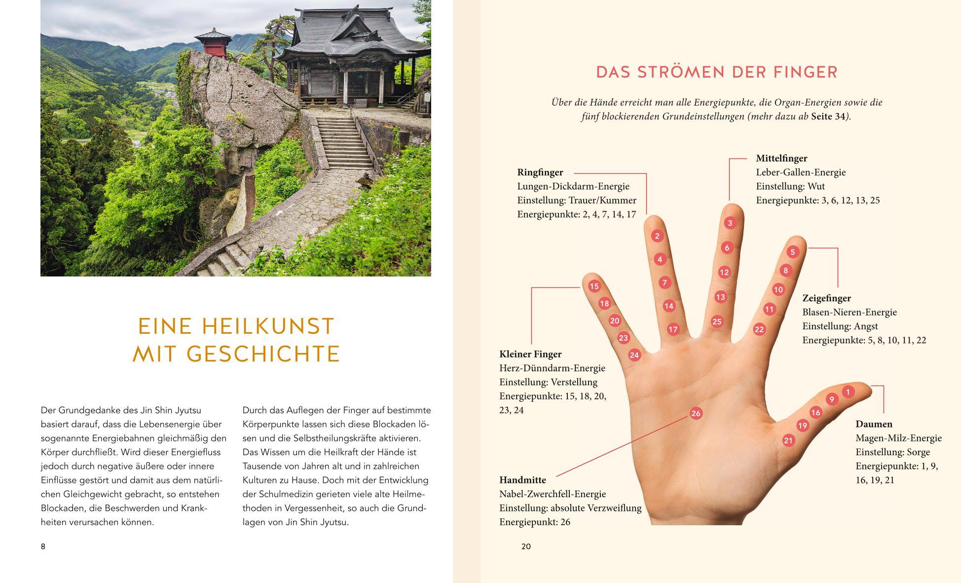 Beispielinhalt (Bild) Jin Shin Jyutsu
