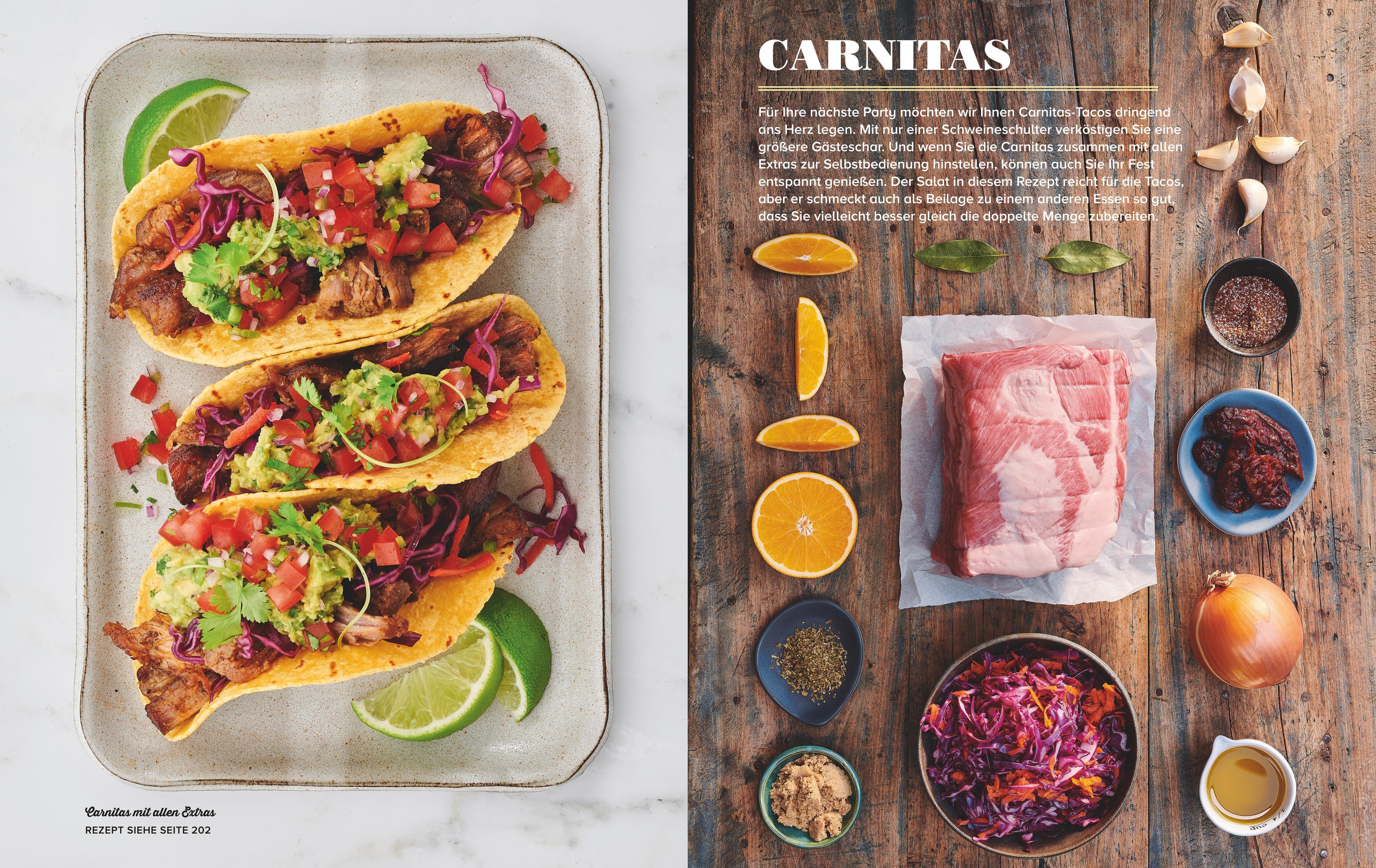 Beispielinhalt (Bild) Weber's Grillbibel Vol. 2