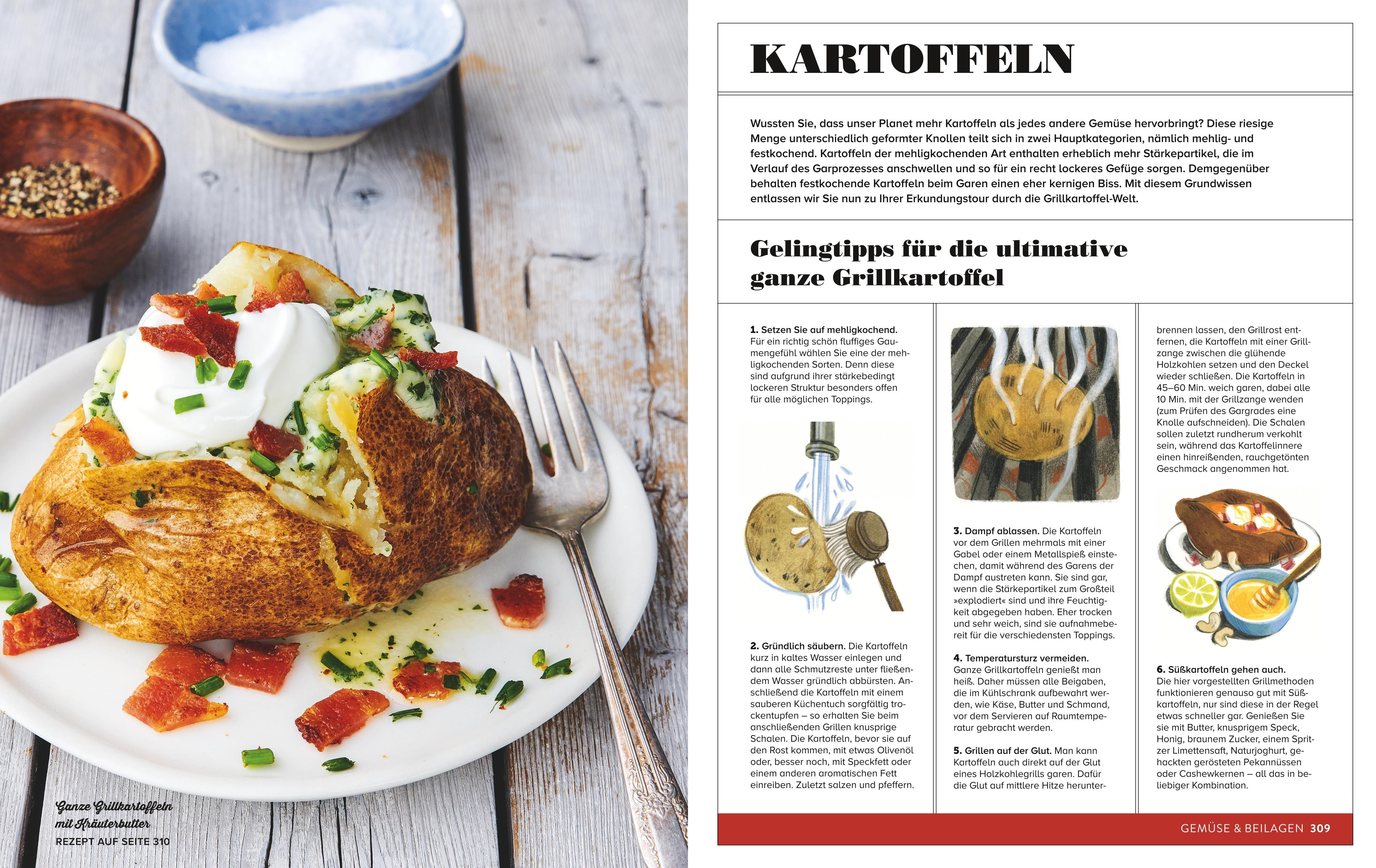 Beispielinhalt (Bild) Weber's Grillbibel Vol. 2