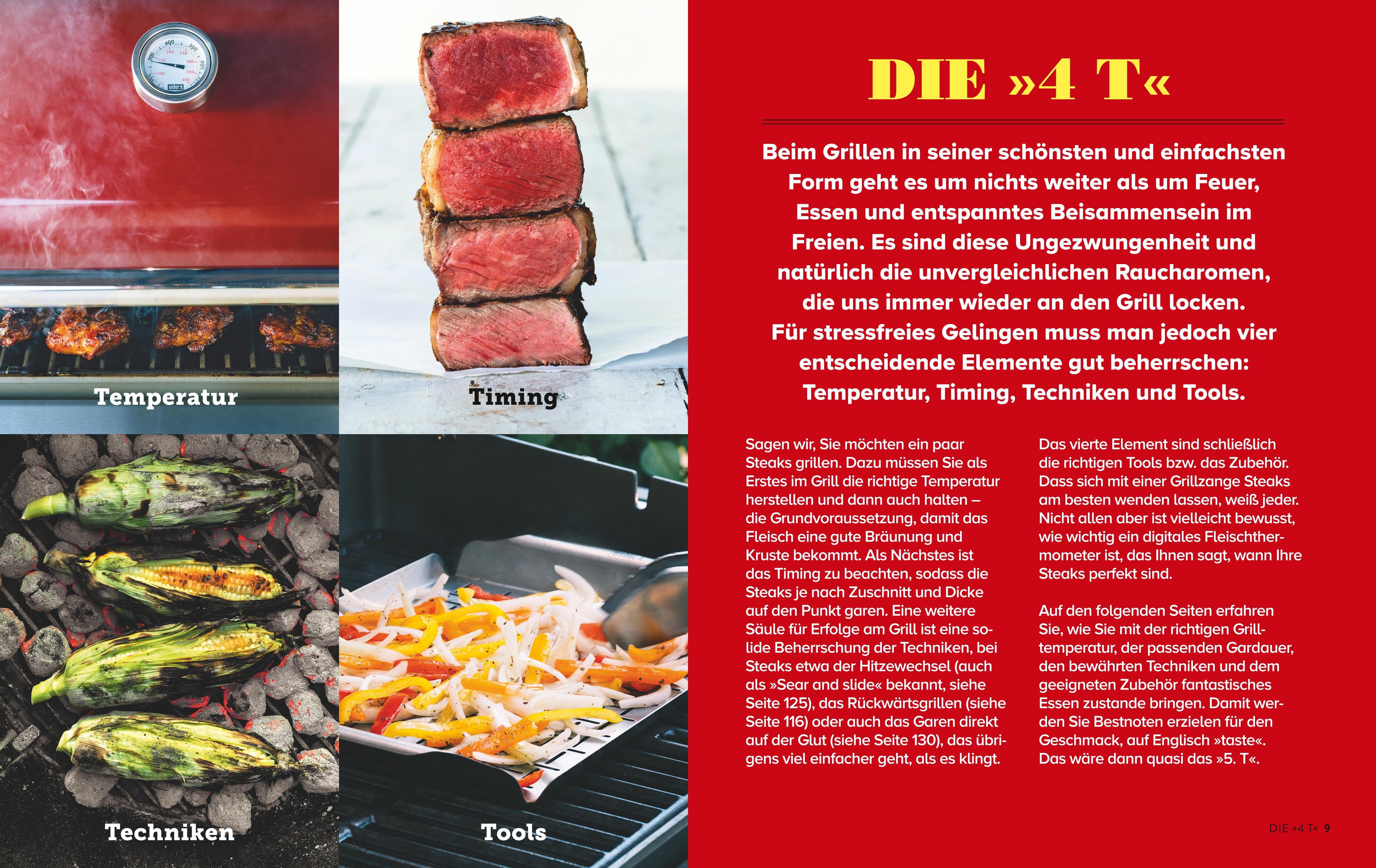 Beispielinhalt (Bild) Weber's Grillbibel Vol. 2