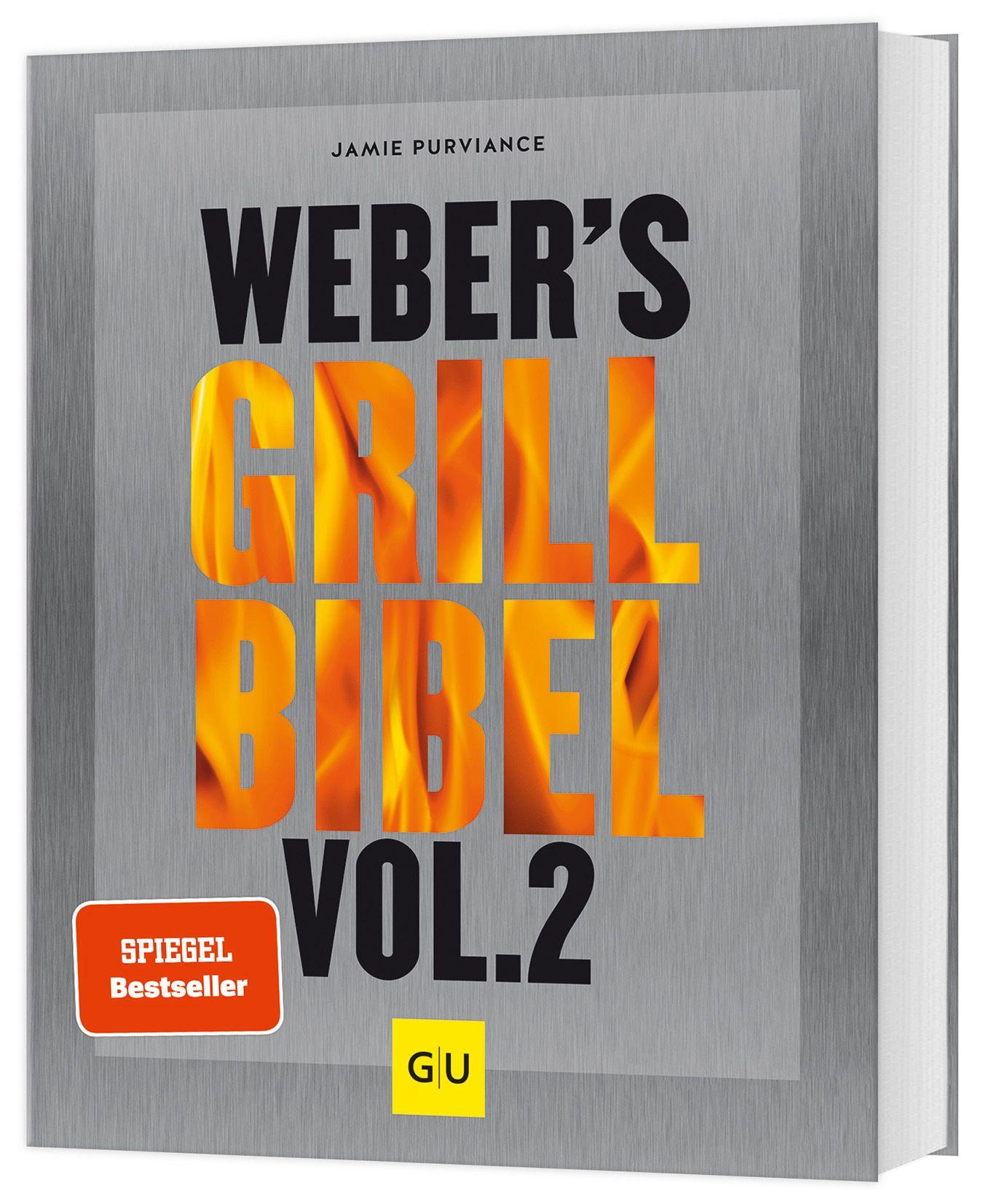 Vorderes Coverbild Weber's Grillbibel Vol. 2