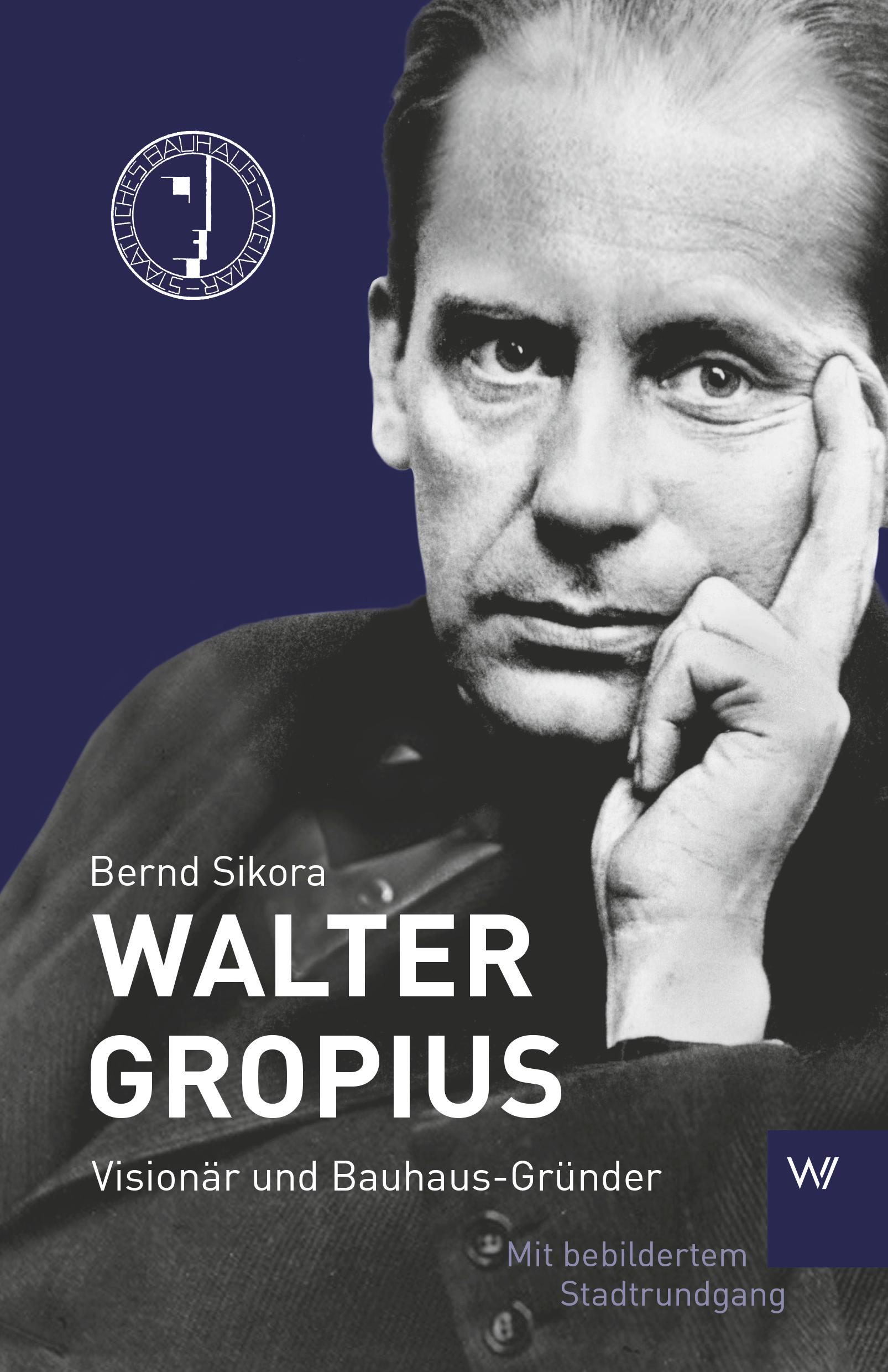 Vorderes Coverbild Walter Gropius