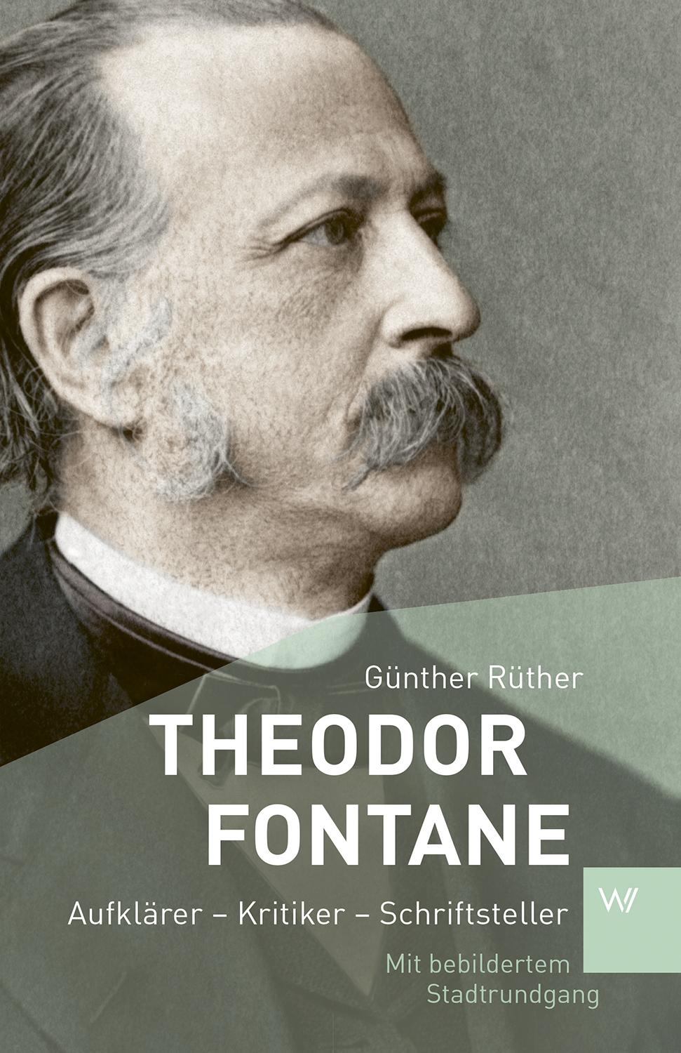 Vorderes Coverbild Theodor Fontane