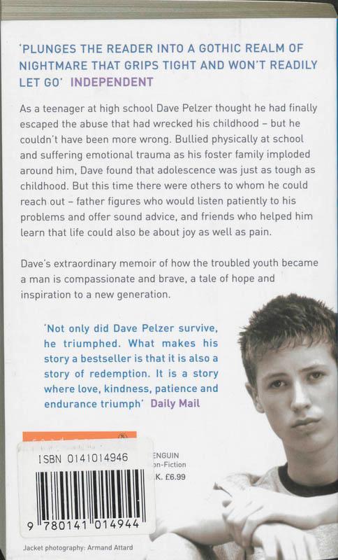 Rückseitencover The Privilege of Youth