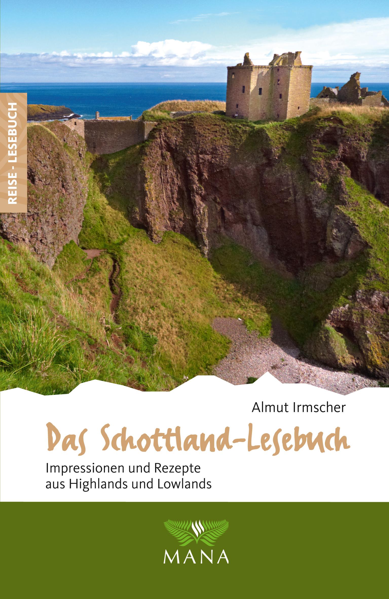 Vorderes Coverbild Das Schottland-Lesebuch