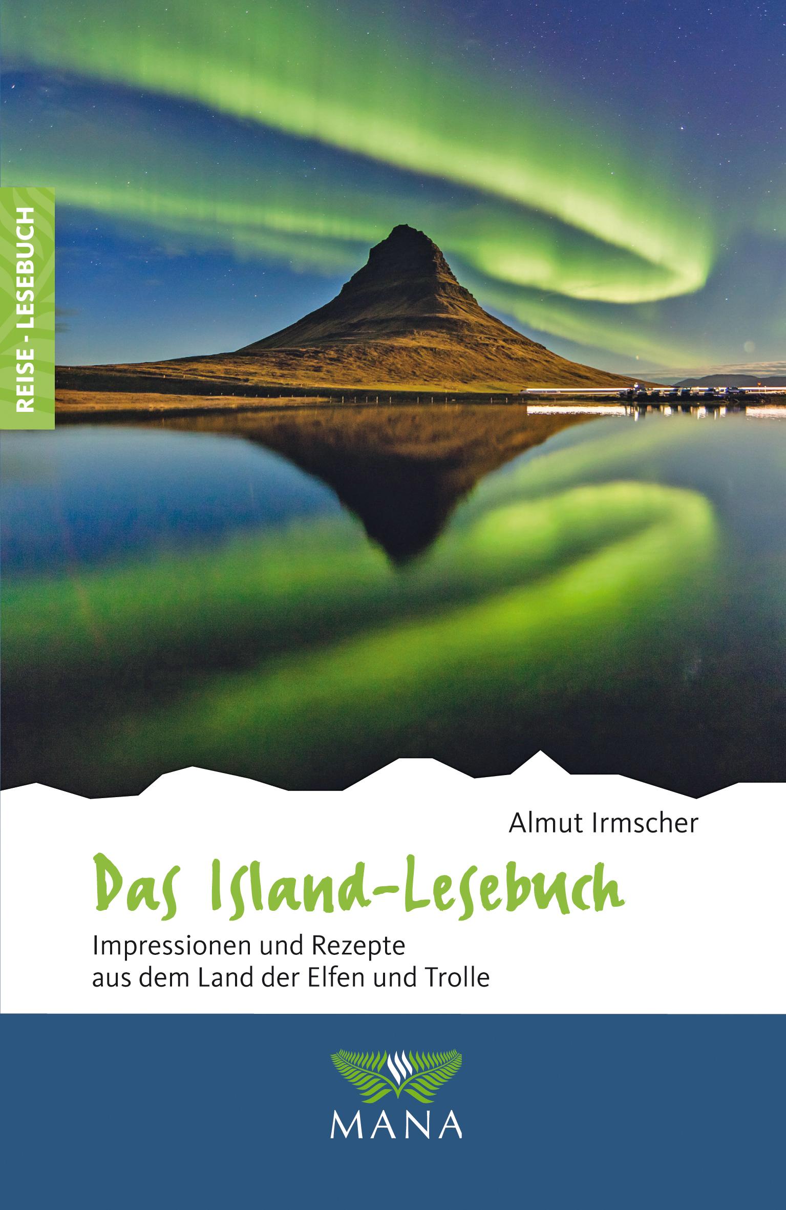 Vorderes Coverbild Das Island-Lesebuch