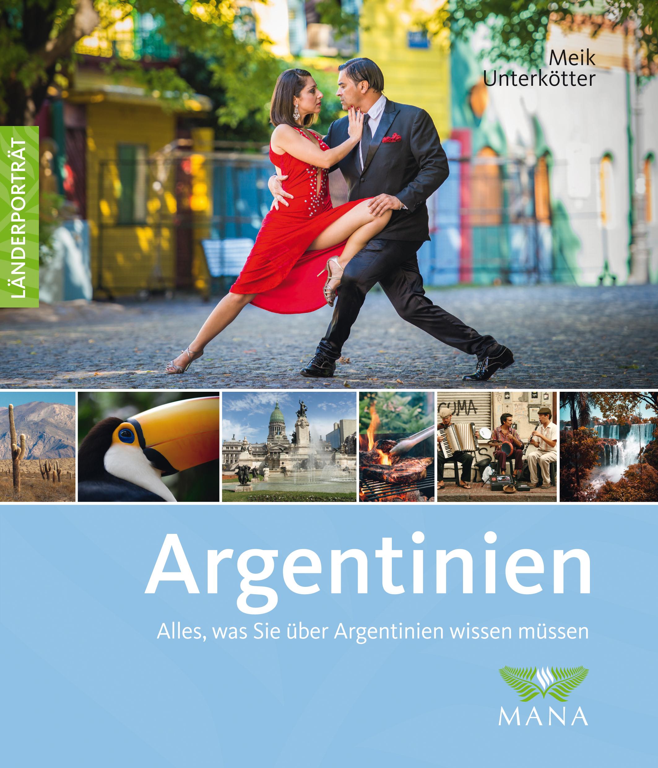 Vorderes Coverbild Argentinien