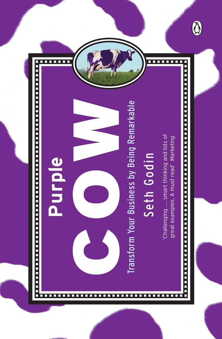 Vorderes Coverbild Purple Cow
